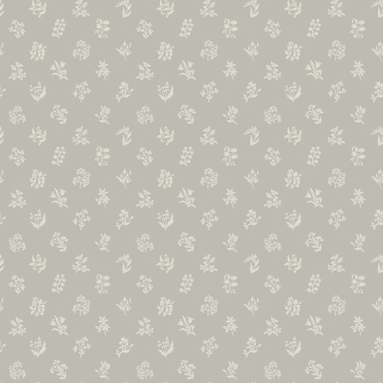 Siv, Grå - 2025-02 - Duro - Papiers peints - Gris