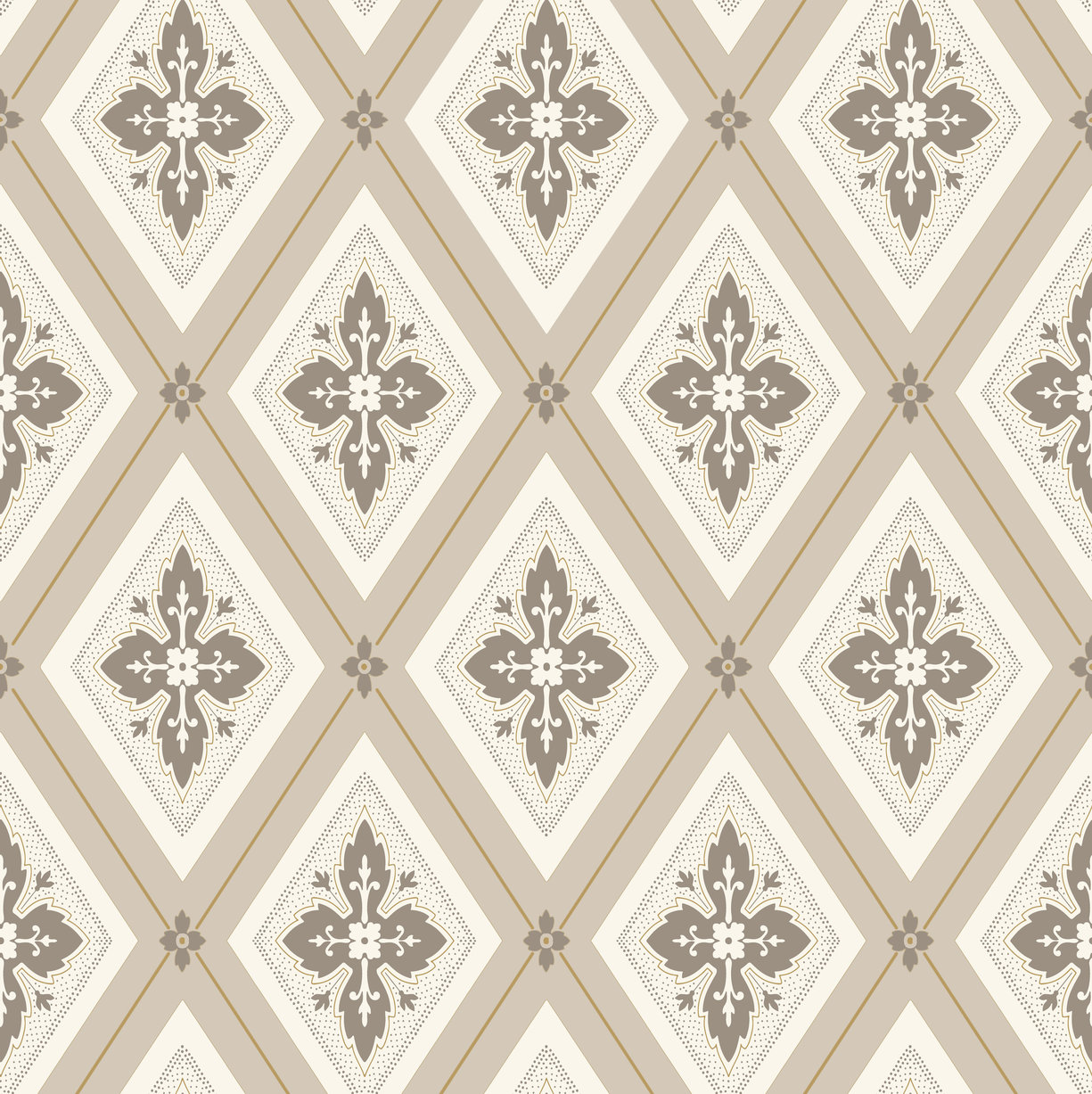 Astrid - 692-09 - Duro - Wallpaper - Brown