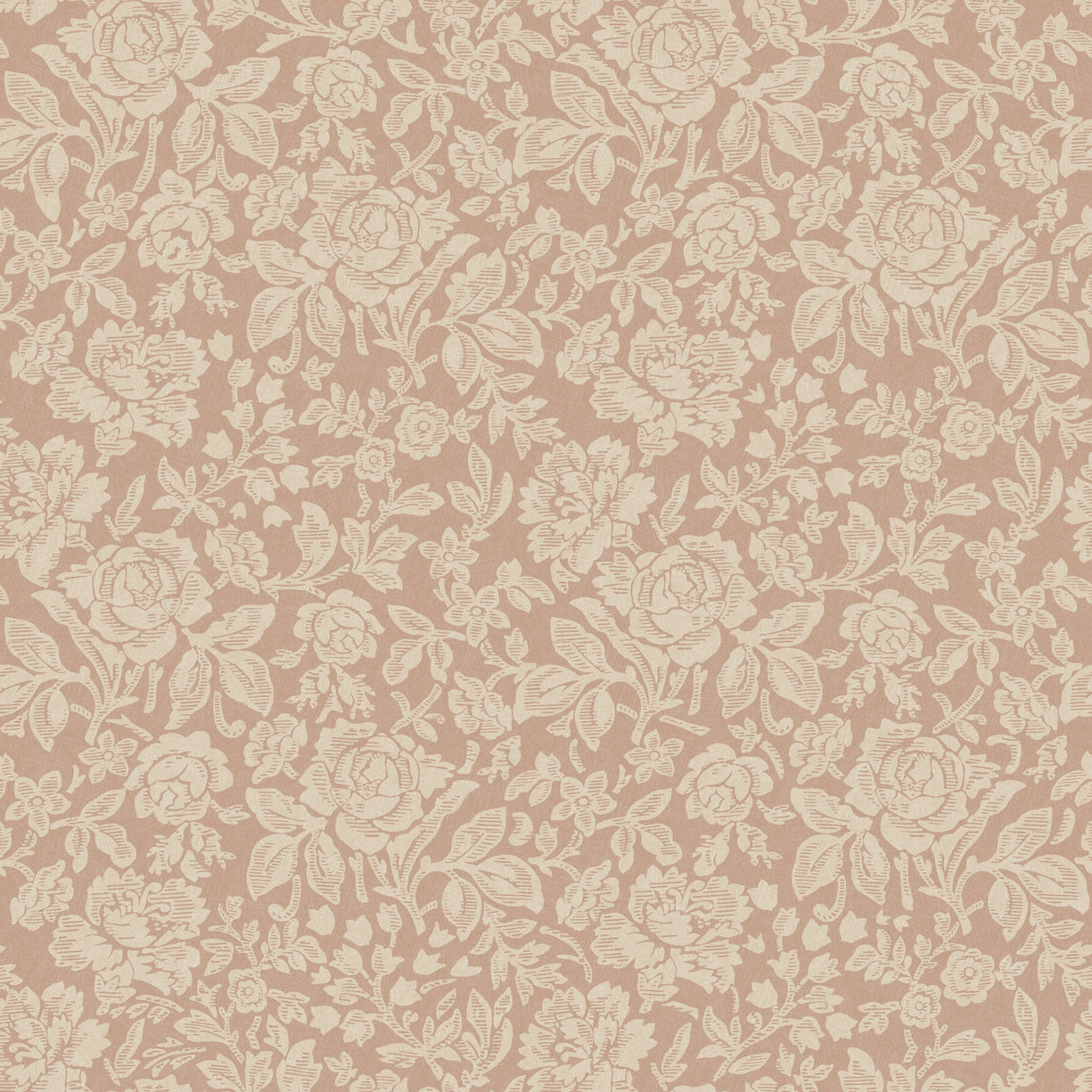Nygården, Rosaröd - 2005-06 - Duro - Papiers peints - Rose