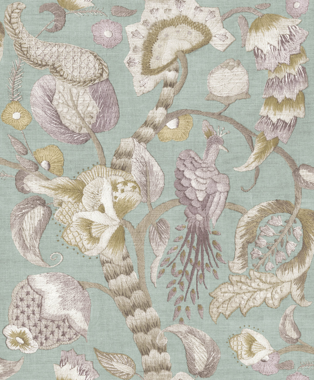 Siena - 5800 - Parato - Papiers peints - Turquoise