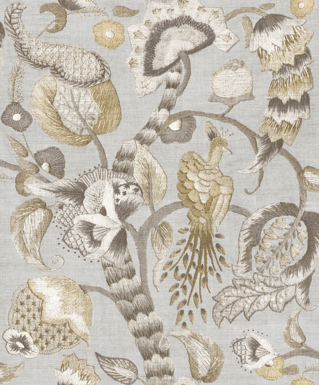 Siena - 5801 - Parato - Papiers peints - Gris