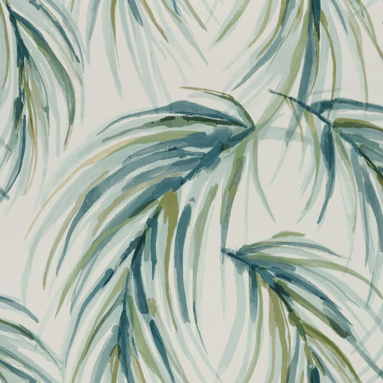 Alvaro Atlantic/Palm/Mineral - HAW0339-02 - Harlequin - Tapetit - Vihreä