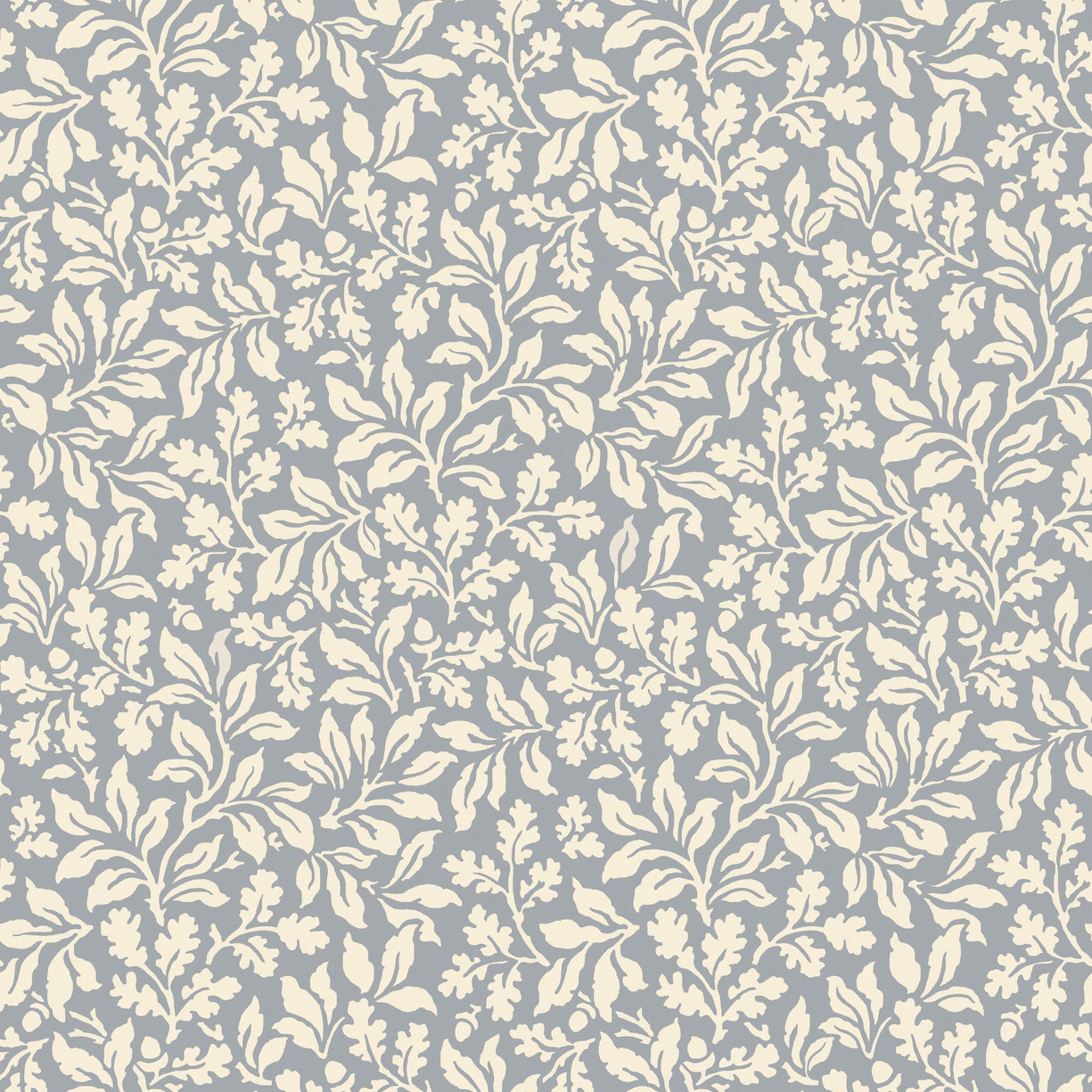 Evert, Blå - 2014-03 - Duro - Papiers peints - Bleu