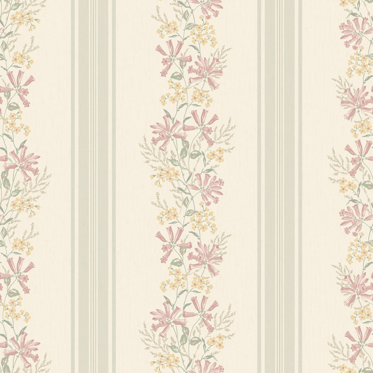 Freja, Beige Multi - 2006-02 - Duro - Wallpaper - Multi