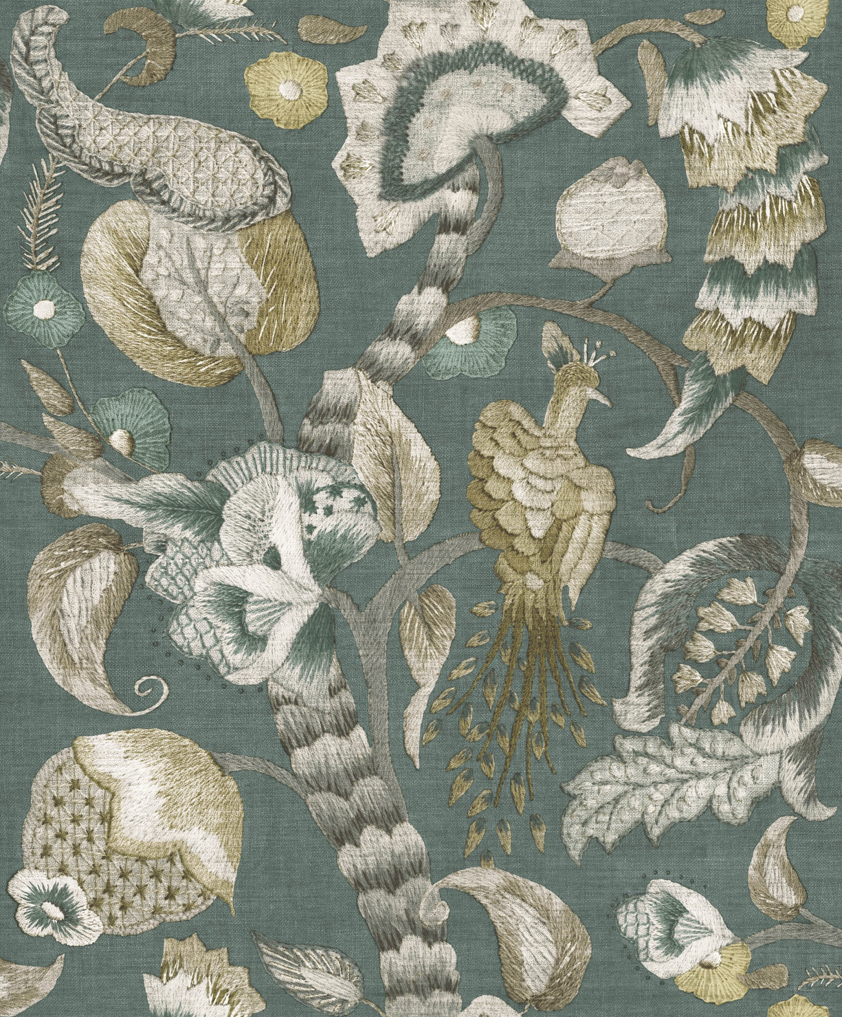 Siena - 5806 - Parato - Papiers peints - Bleu