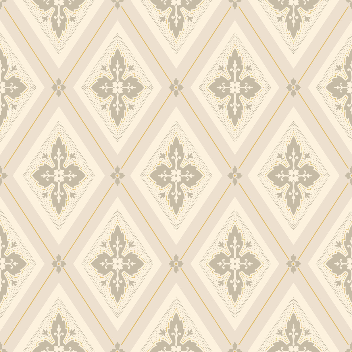 Astrid - 692-01 - Duro - Papiers peints - Beige