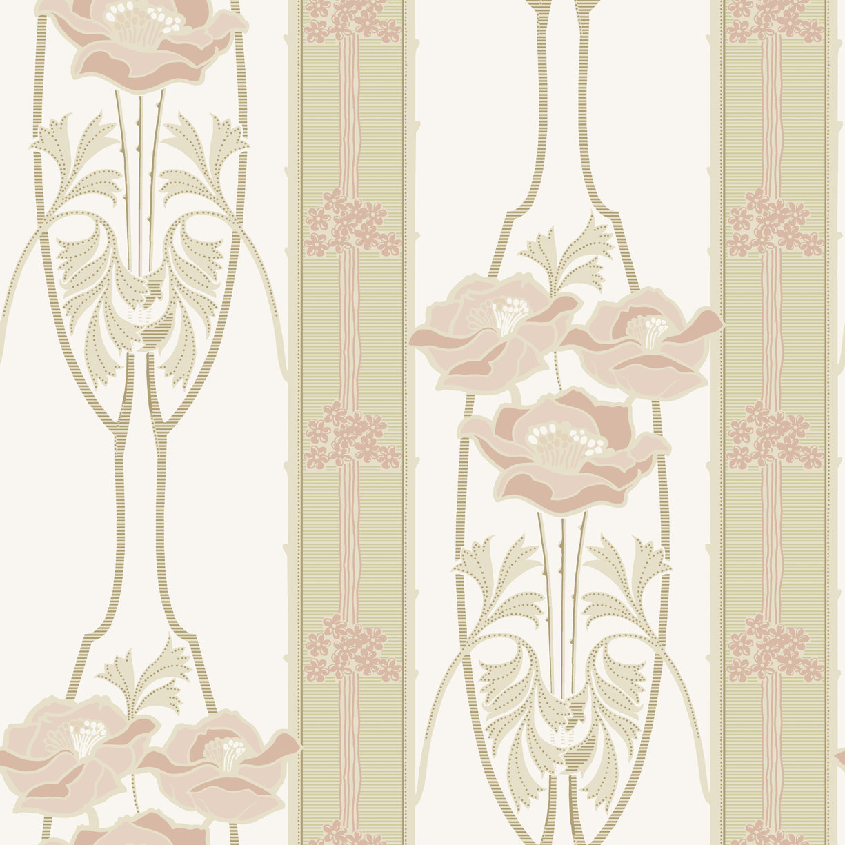 Hilma - 443-03 - Duro - Papiers peints - Rose