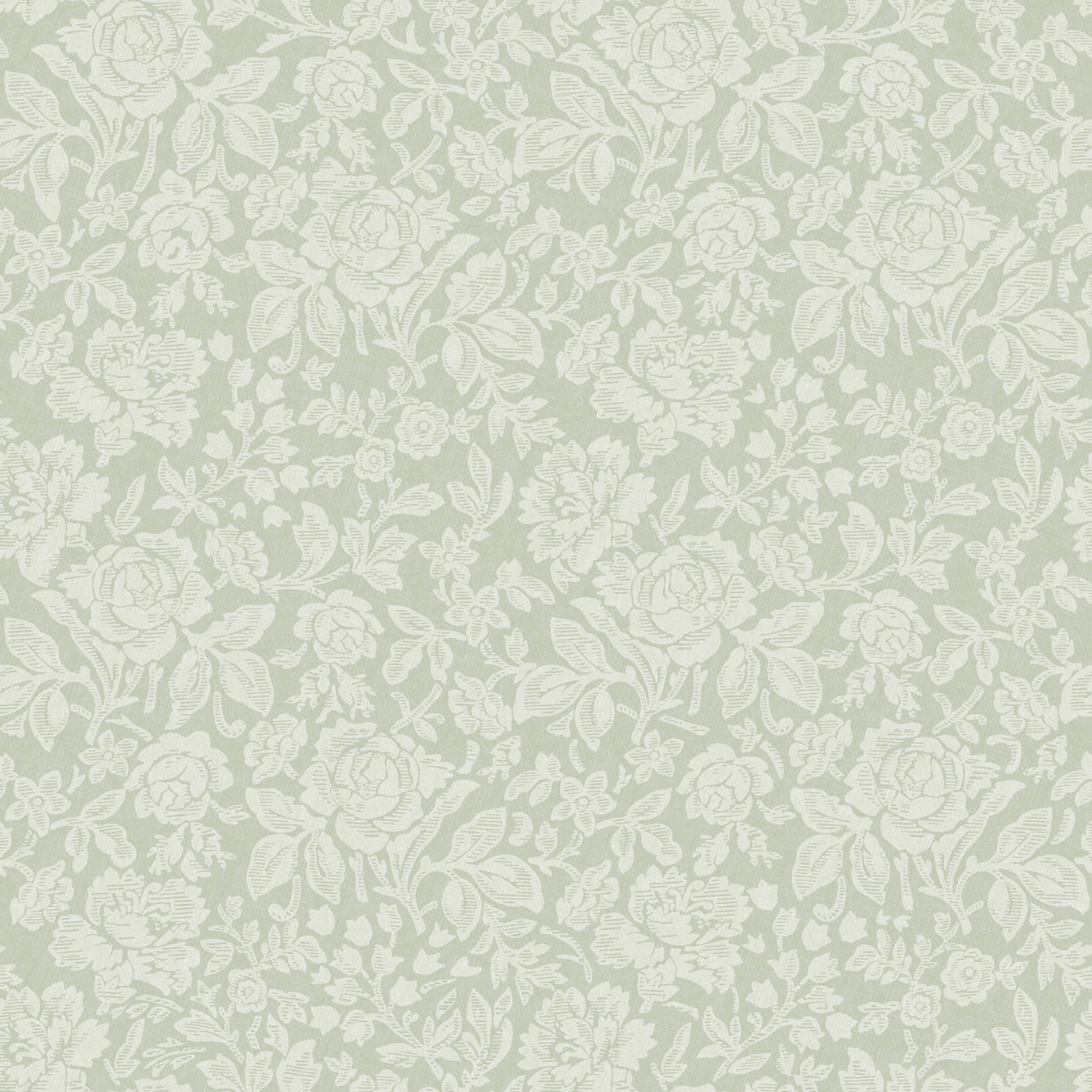 Nygården, Dimgrön - 2005-03 - Duro - Papiers peints - Vert