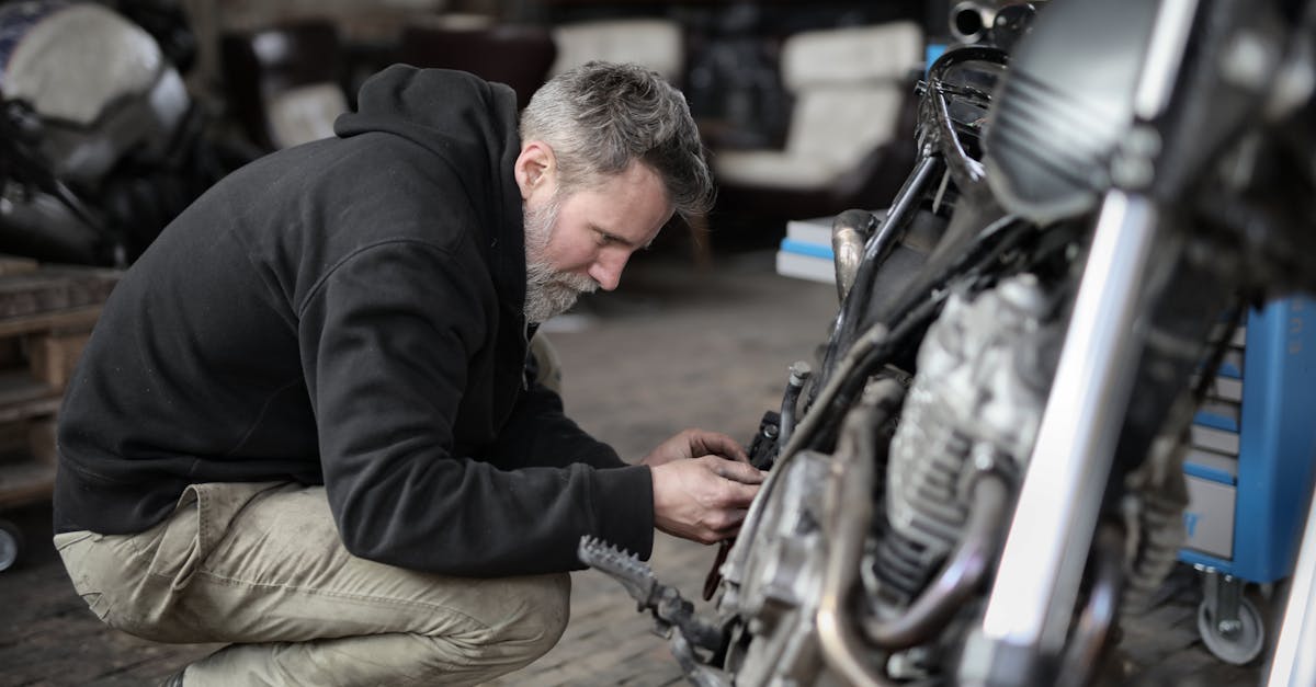 Garage door maintenance