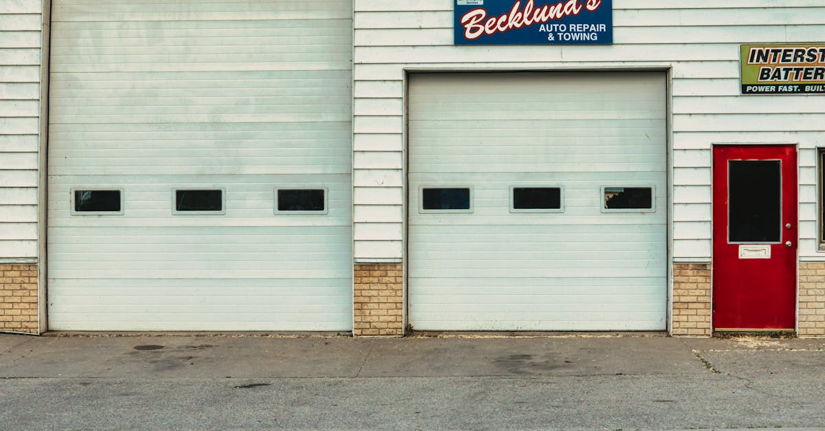 Garage door repairs Gold Coast area Burleigh Heads location