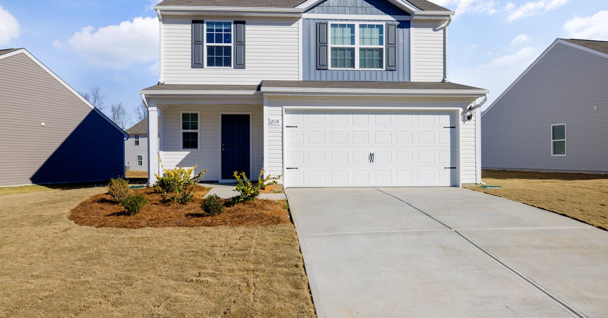 Garage door replacement