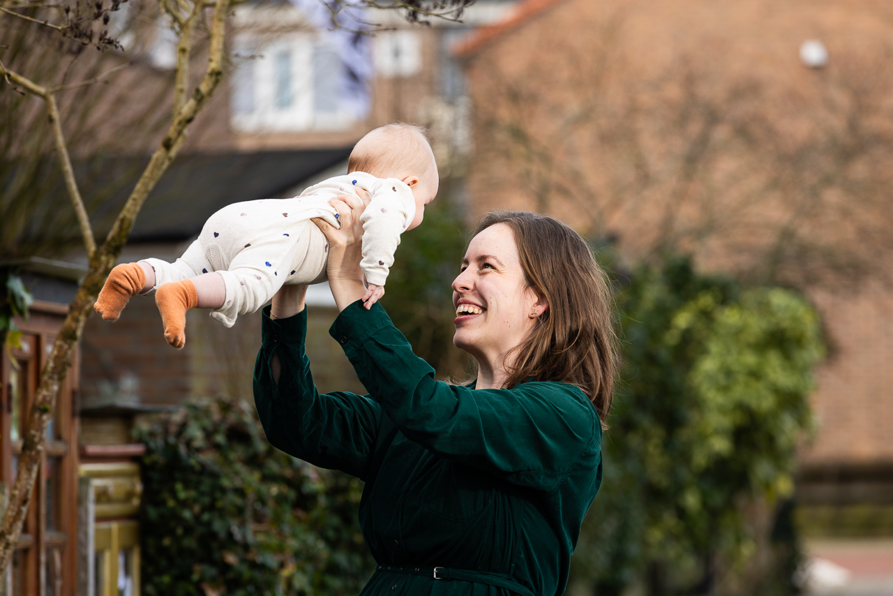 Anna: ‘Het is fijn als iemand met ervaring meekijkt.’ mood picture