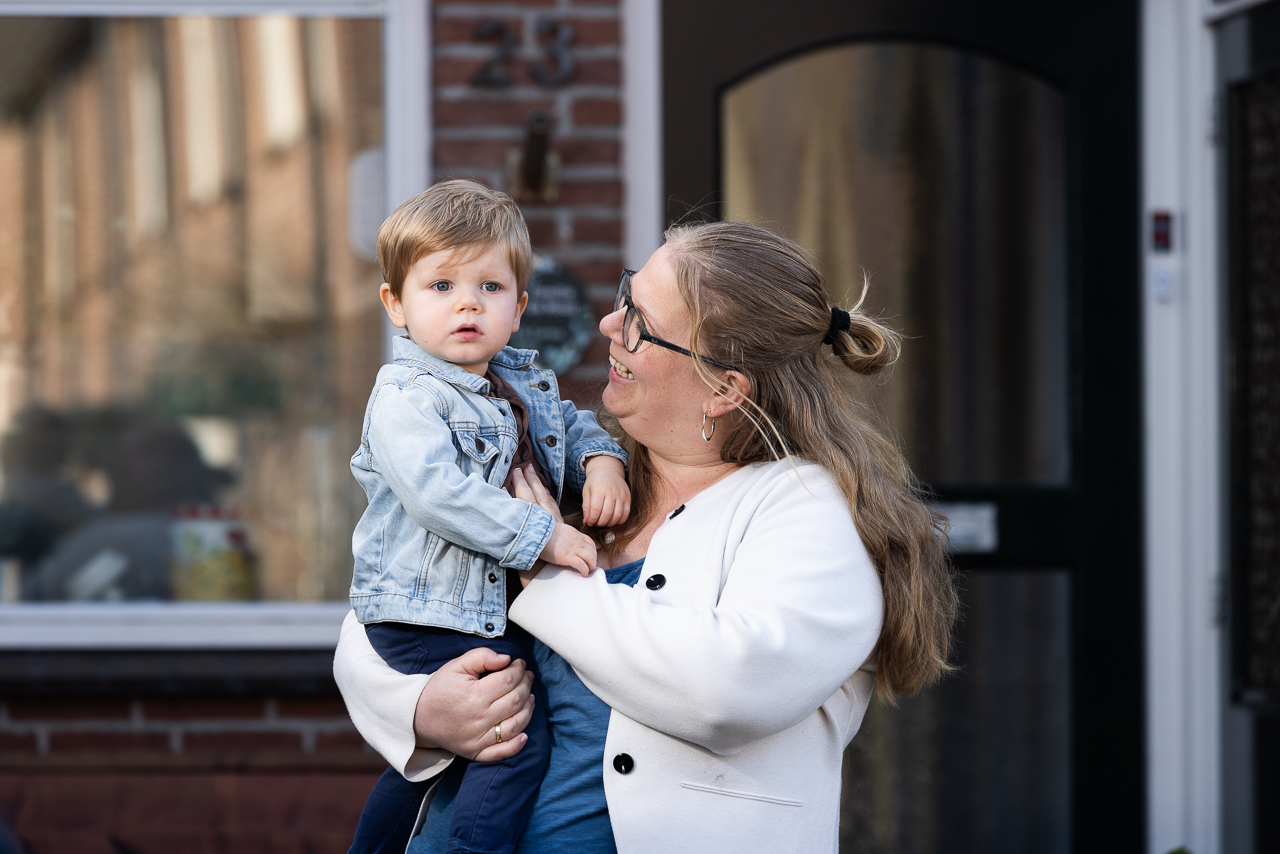 Corina: ‘De jeugdverpleegkundige vroeg goed door naar ons gevoel.’ mood picture