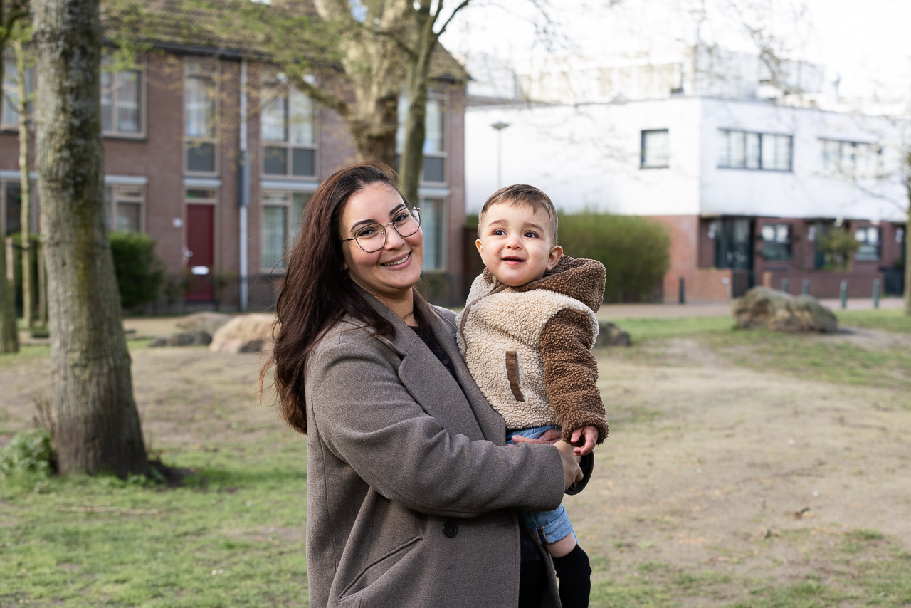 Zineb: ‘Als de jeugdarts hem niet had gezien, was het fout gegaan.’ mood picture