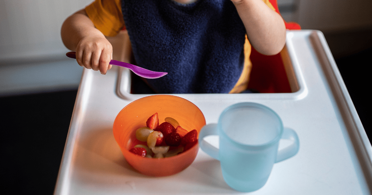 Een veilige kinderstoel mood picture