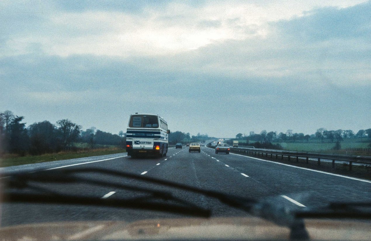 M40 Motorway, 1985