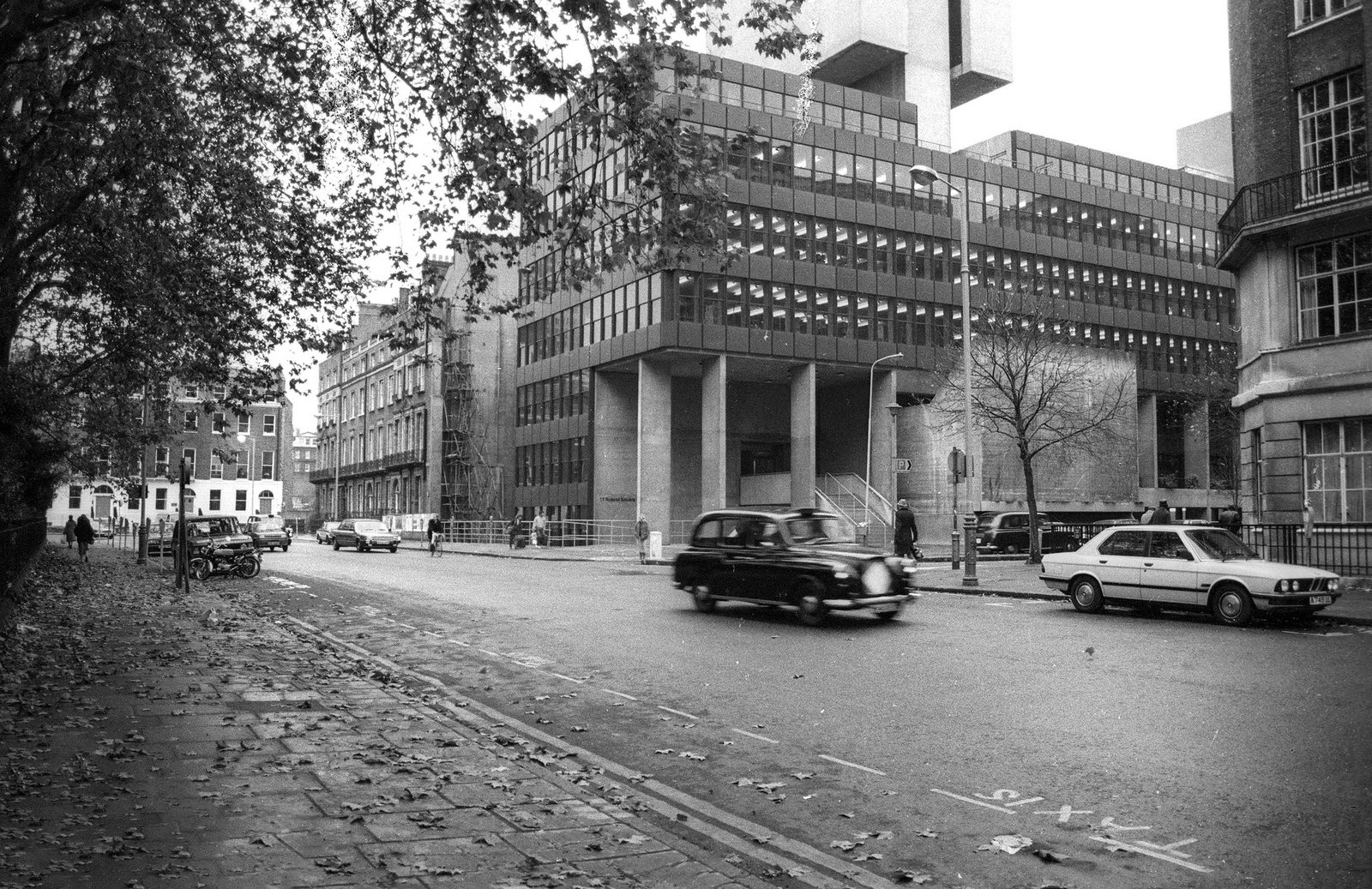 Bloomsbury, London 1985