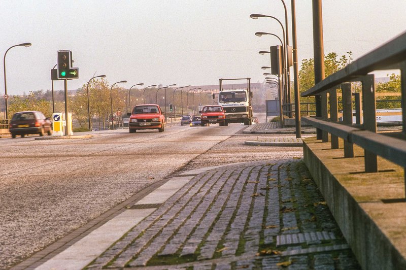 Central Milton Keynes, 1987