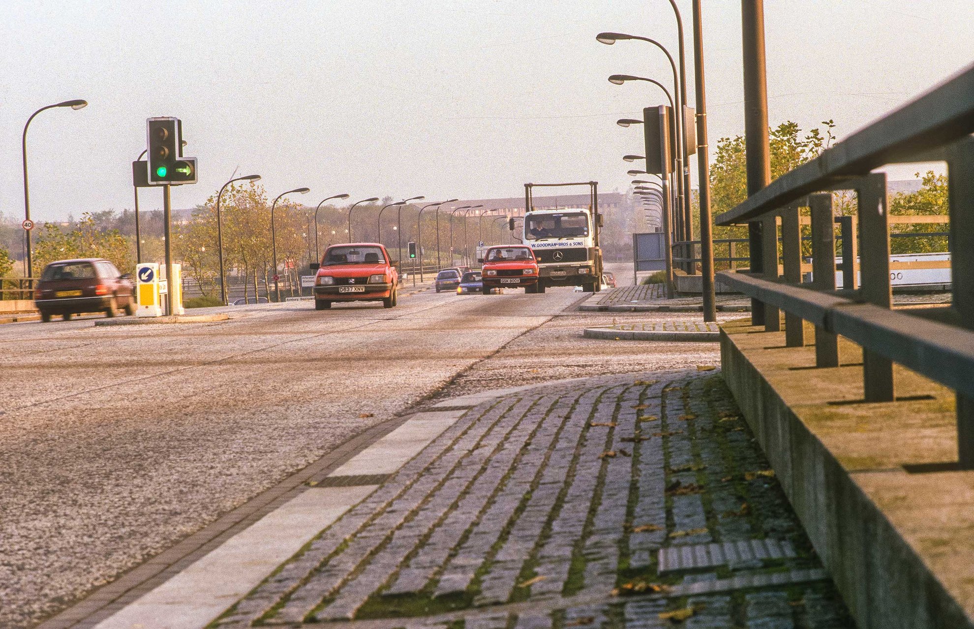 Central Milton Keynes, 1987