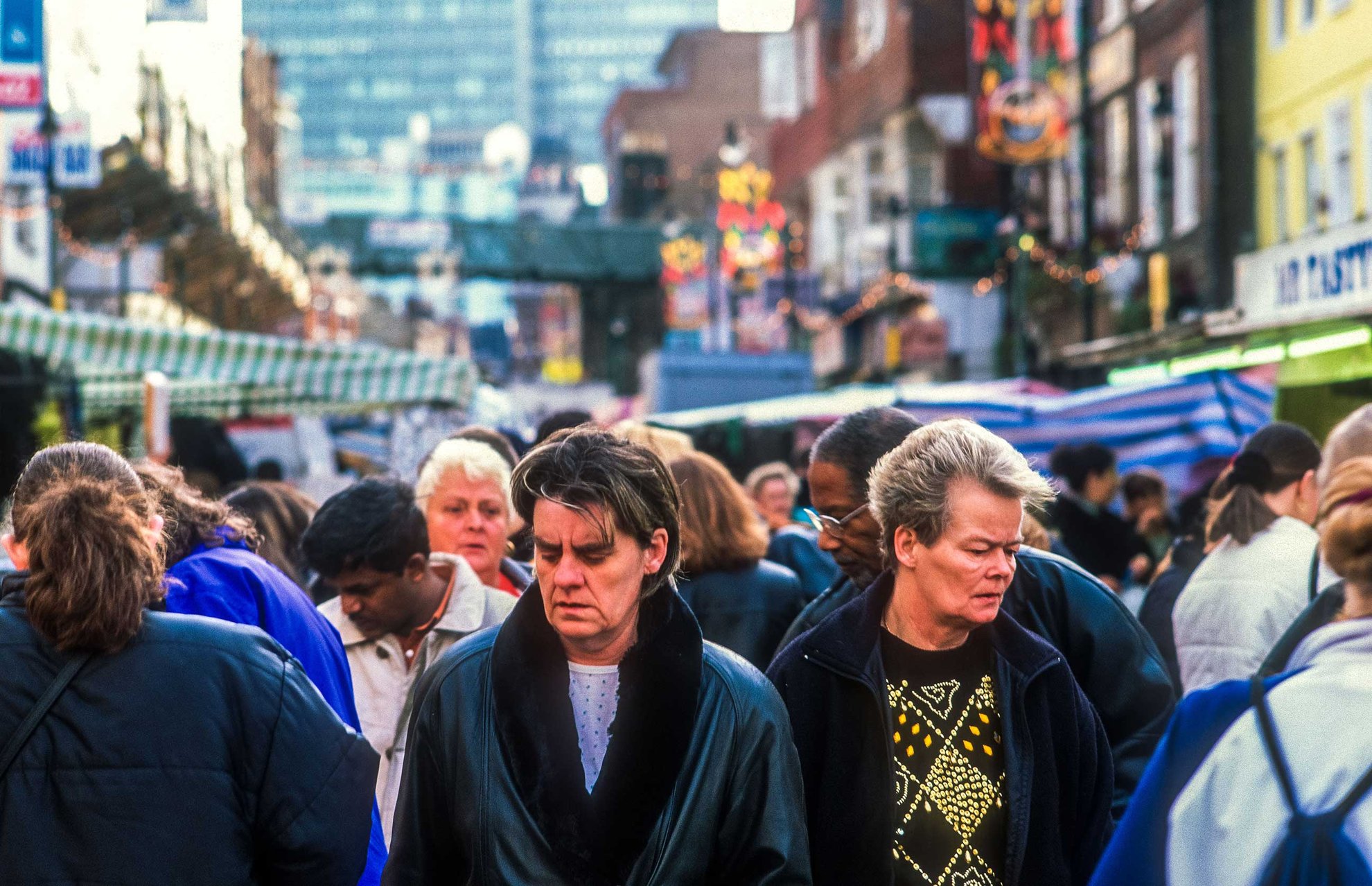 Surrey Street Market, 1999