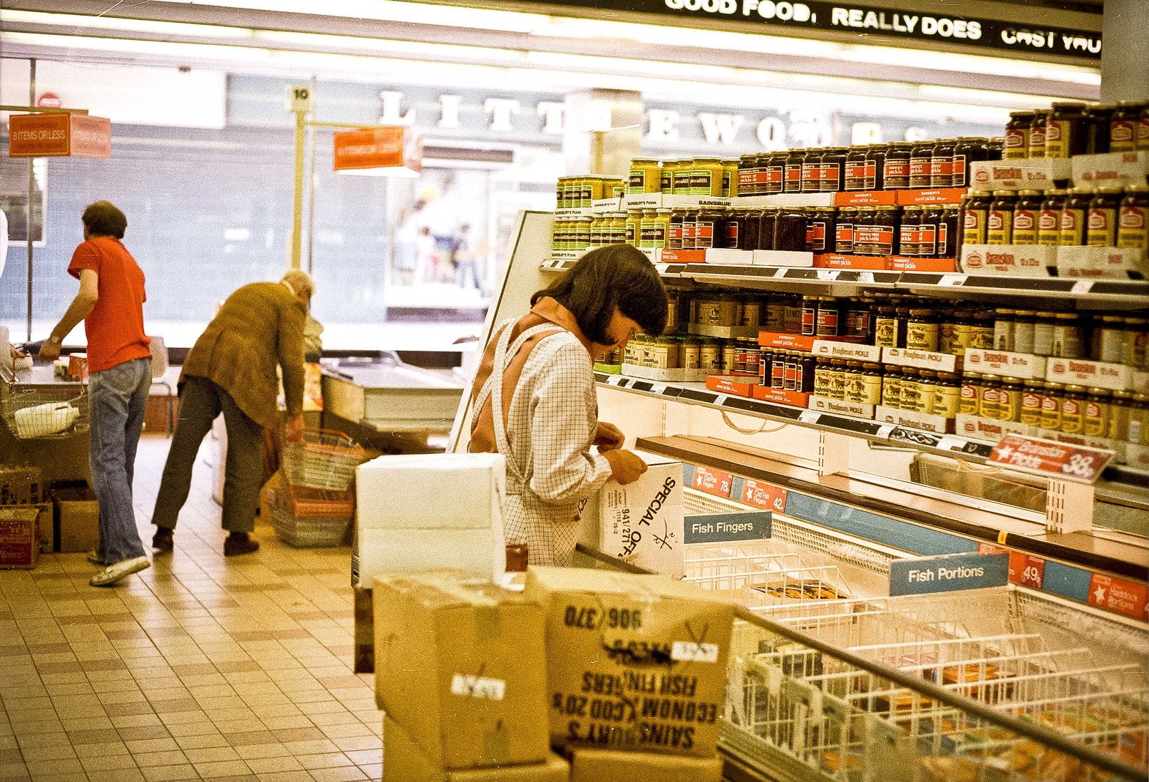 Sainsbury's, Watford 1984