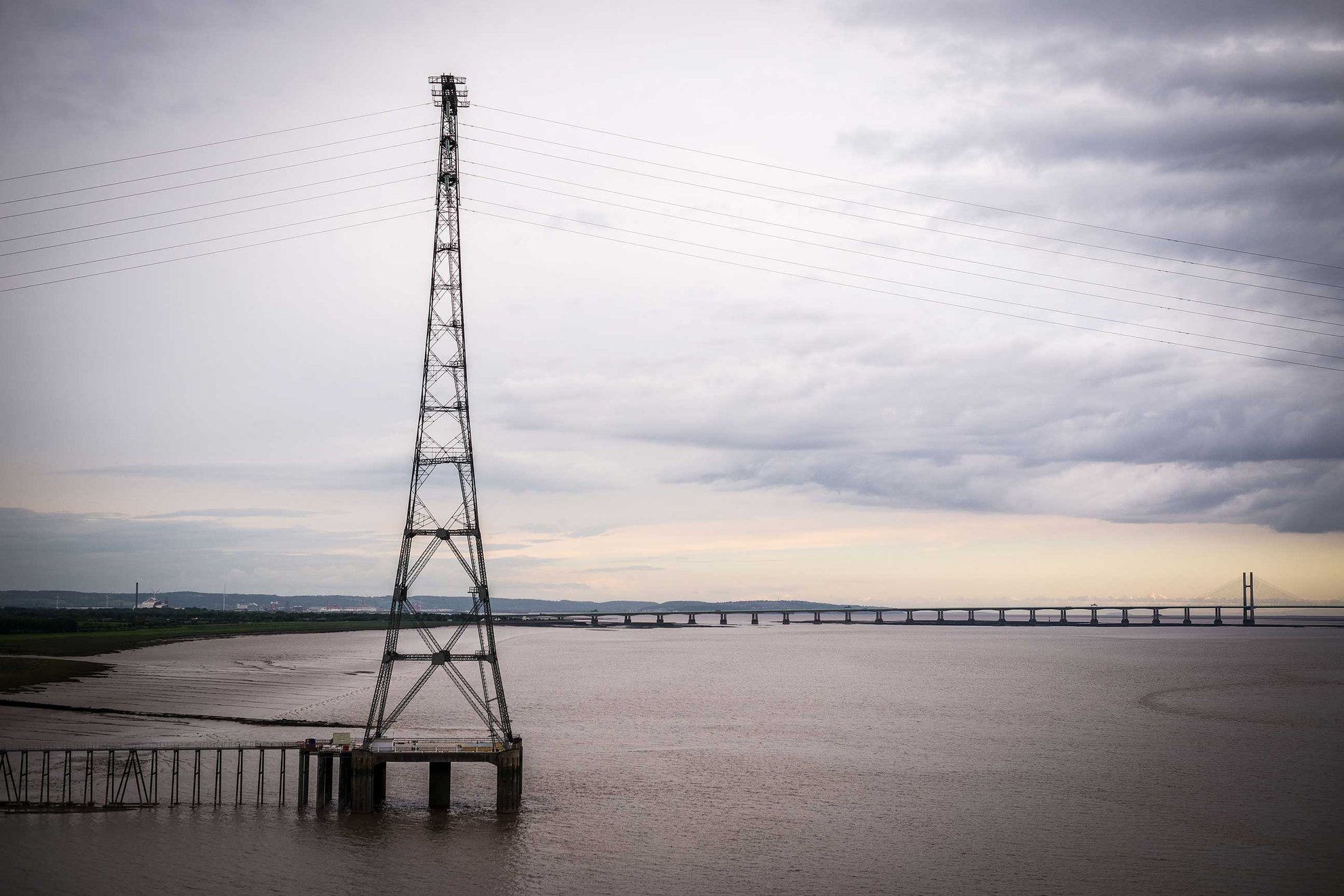 The Aust Pylon and Second Severn Crossing