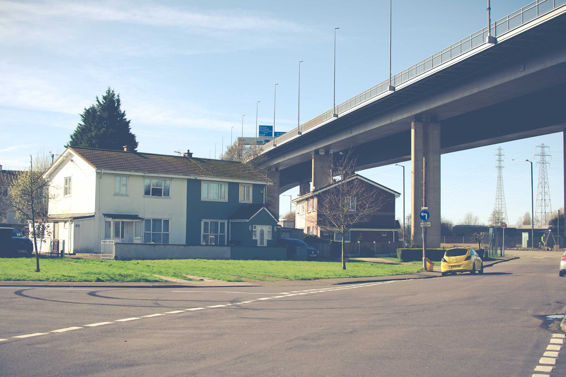 Living in the Shadow of the Bridge