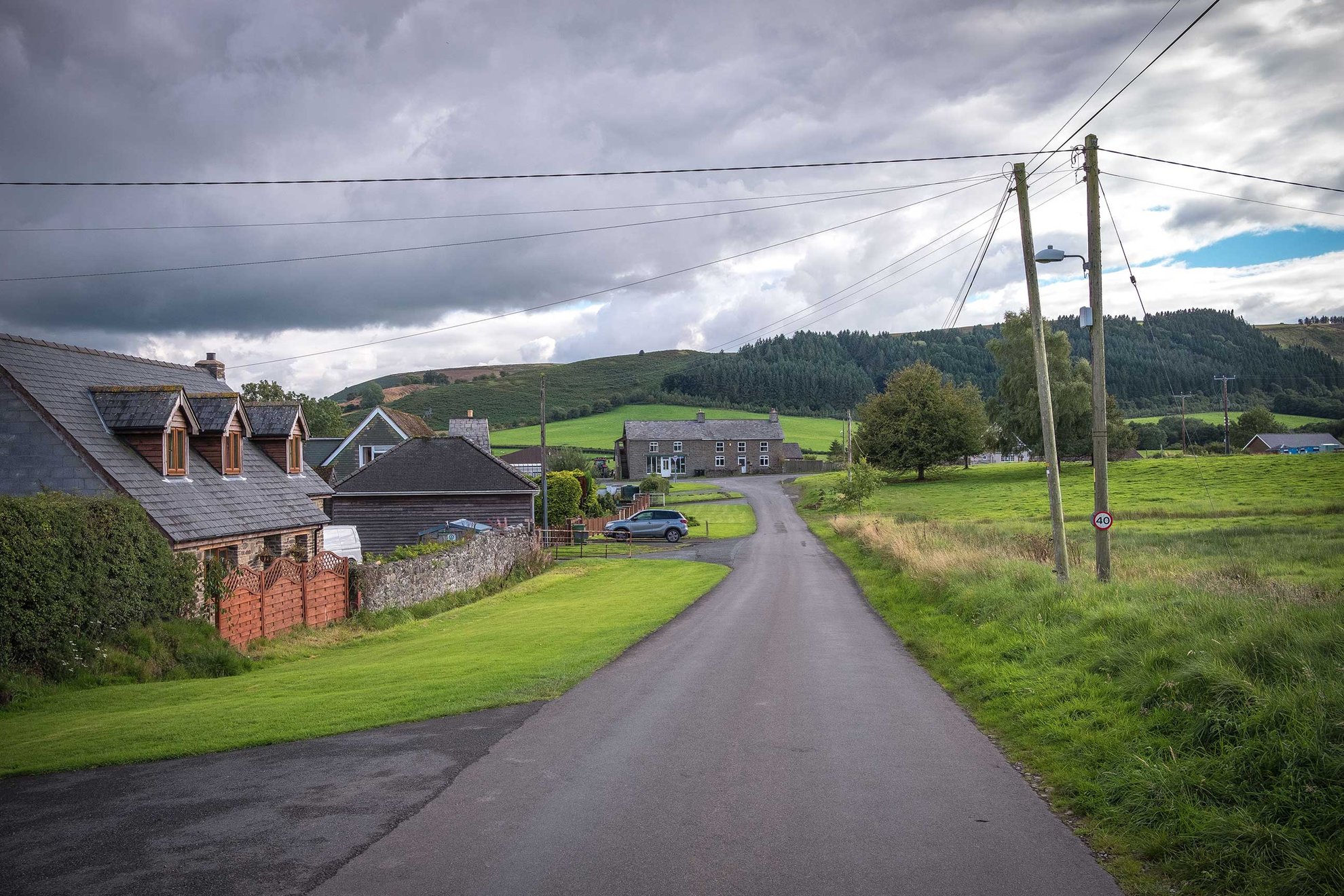 Hundred House, Powys