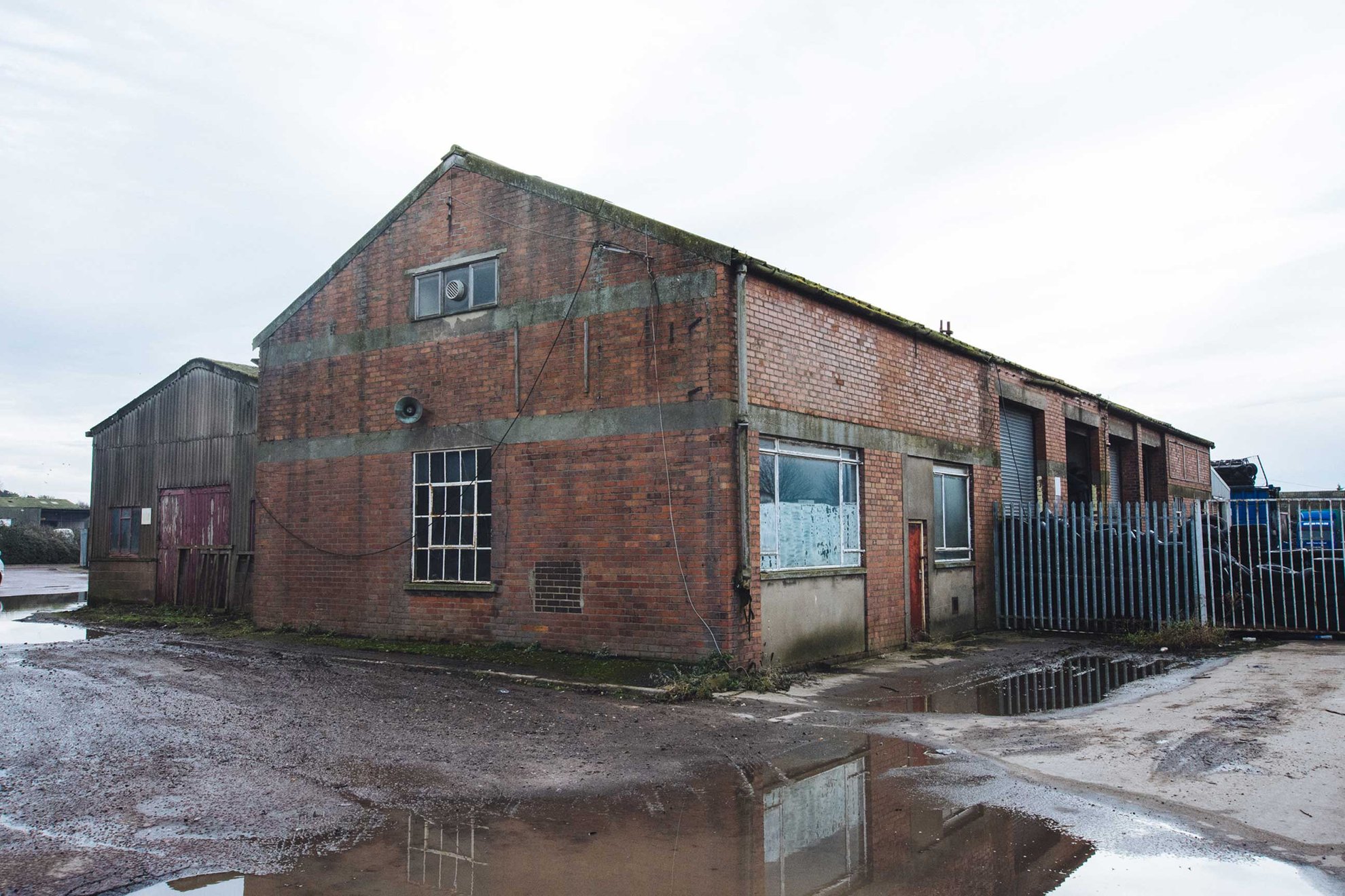 Red Brick Building