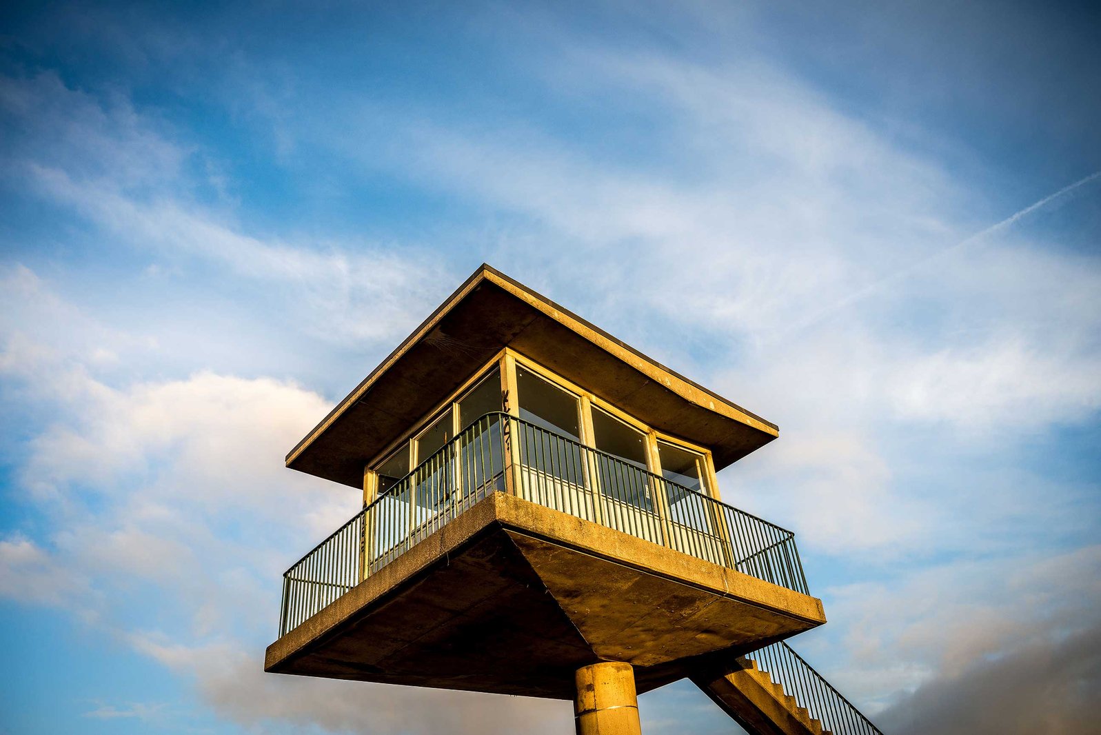 The Plimsoll Swing Bridge Control Tower