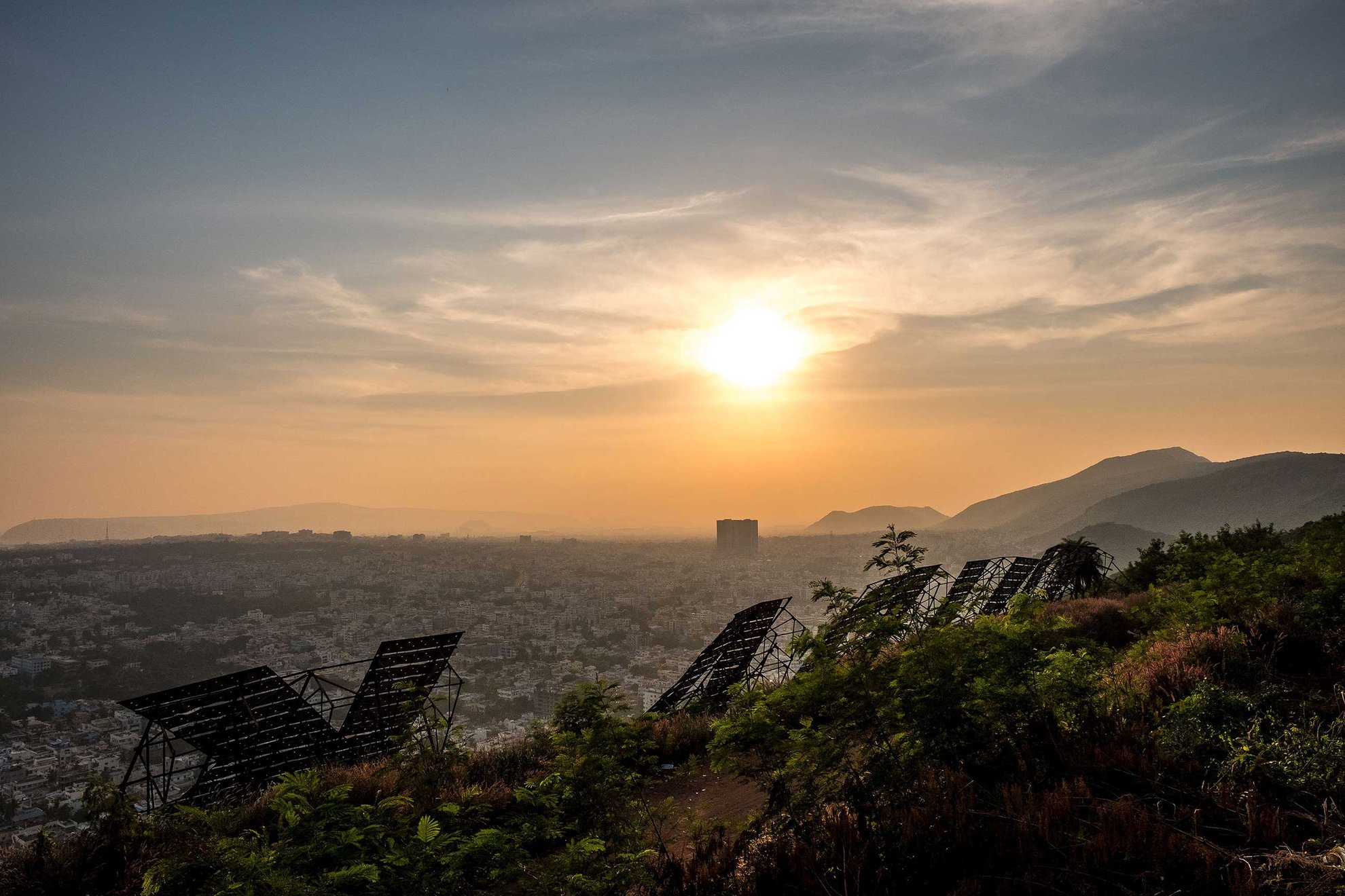 View of Visakhapatnam