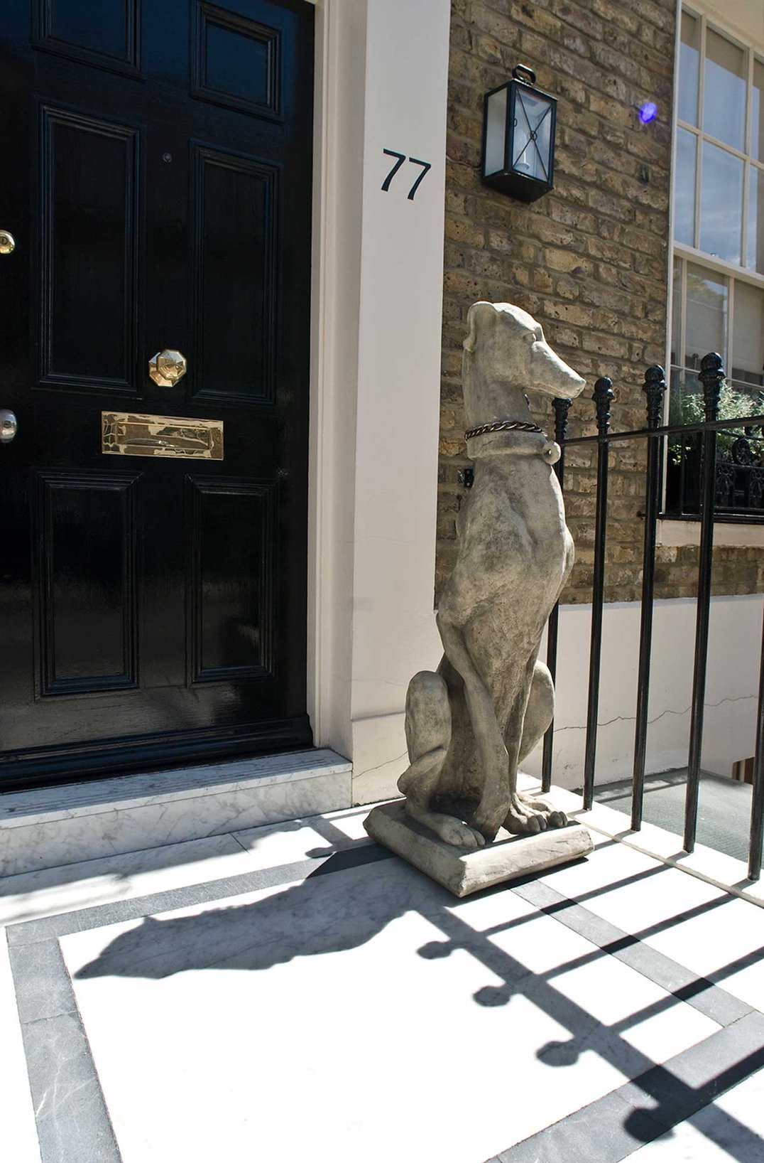 Stone Whippet, Chester Row, SW1