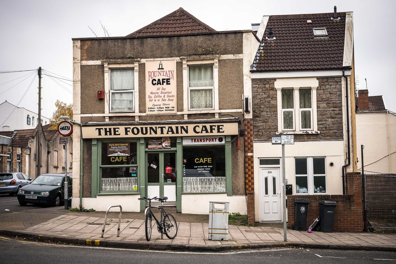 The Fountain Cafe, St George