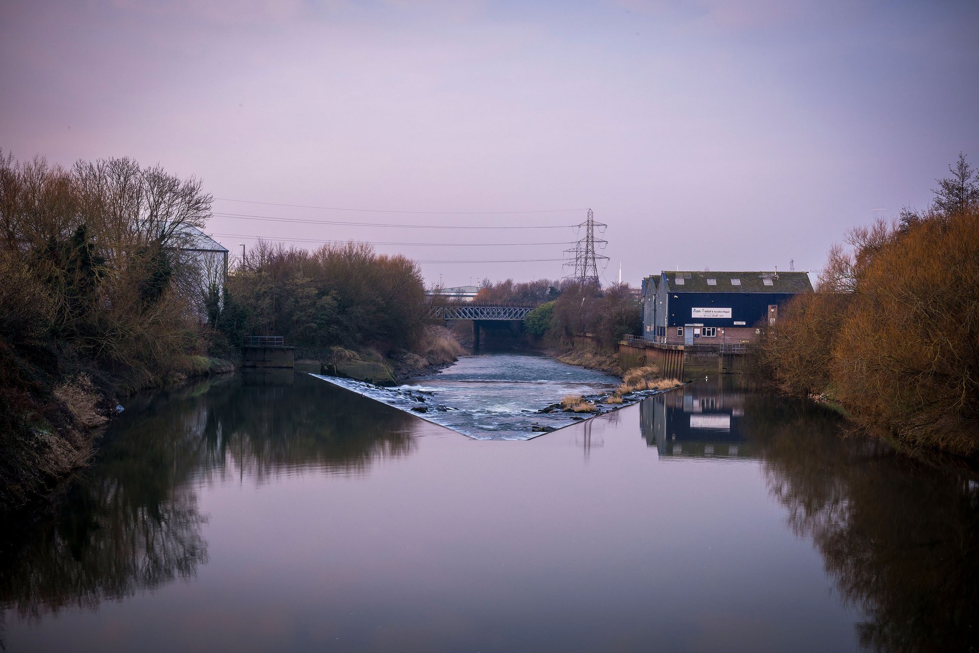 River Avon Tidal Weir