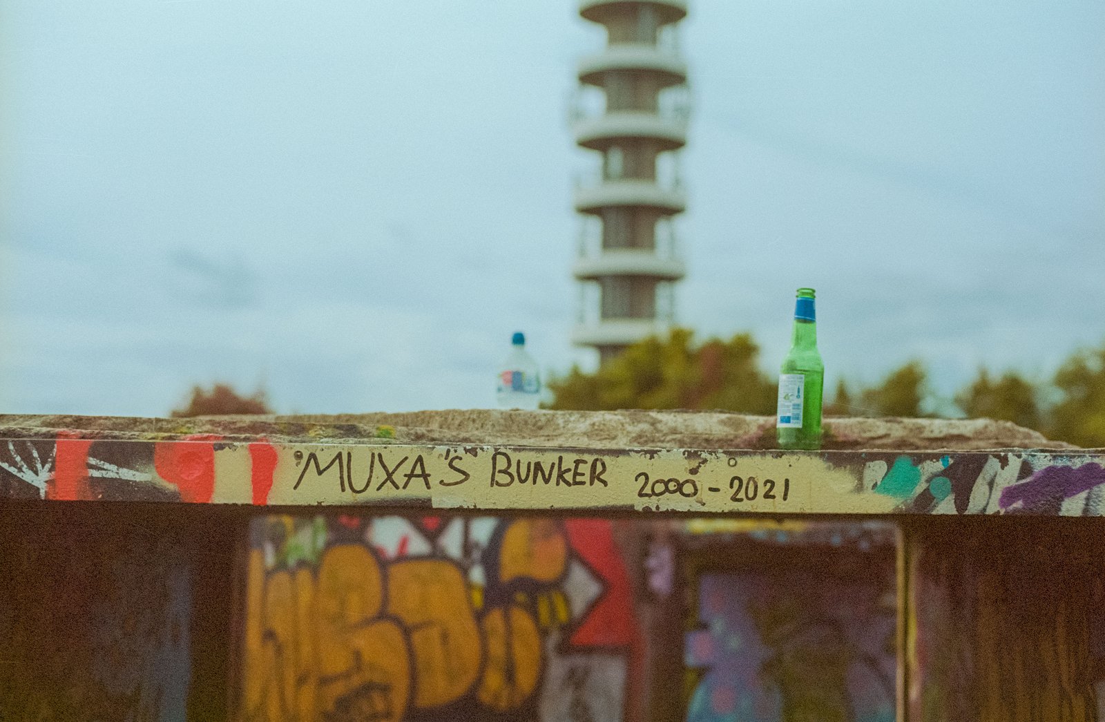 Muxa's Bunker