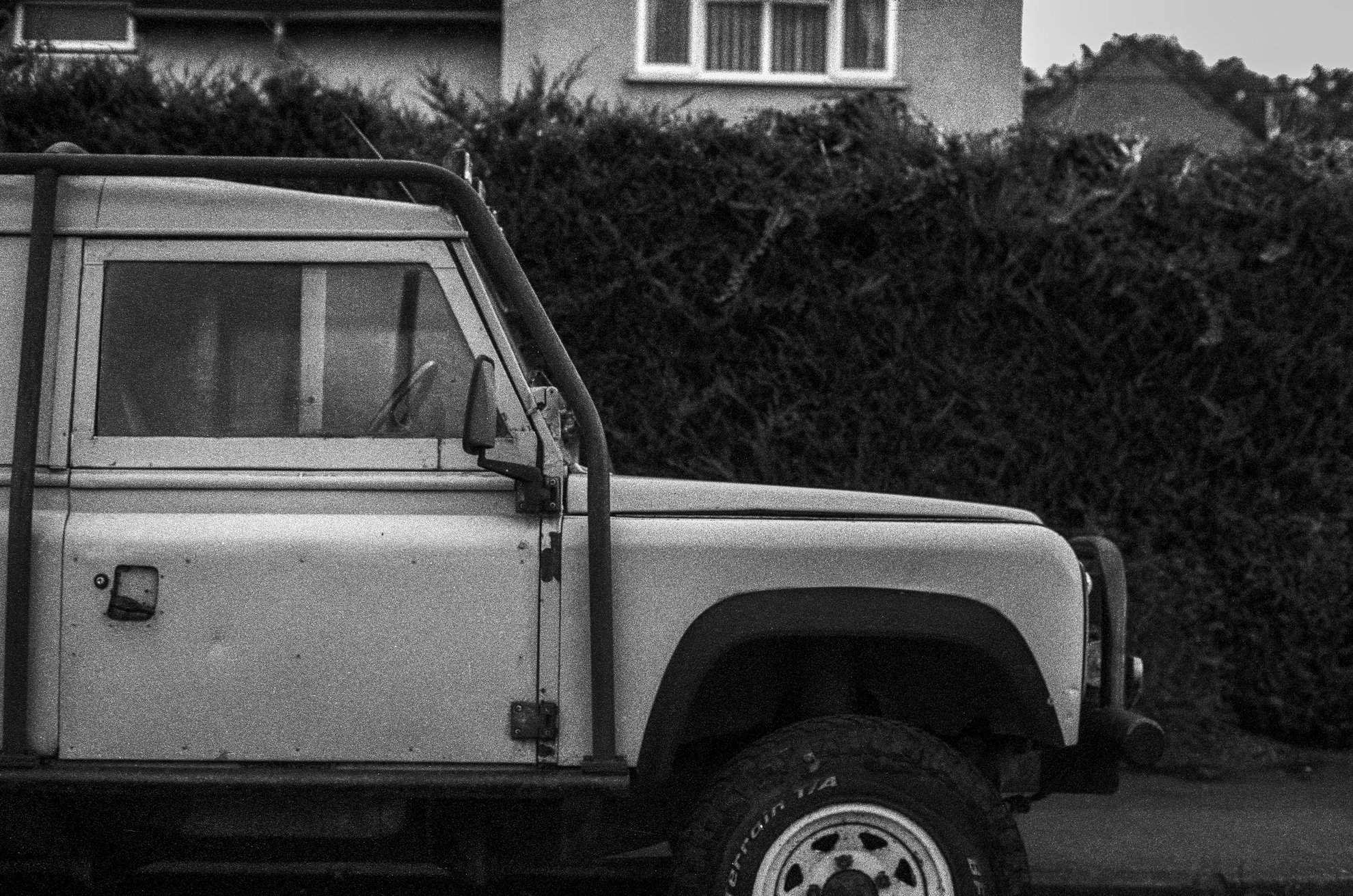 Land Rover Defender, South Cerney