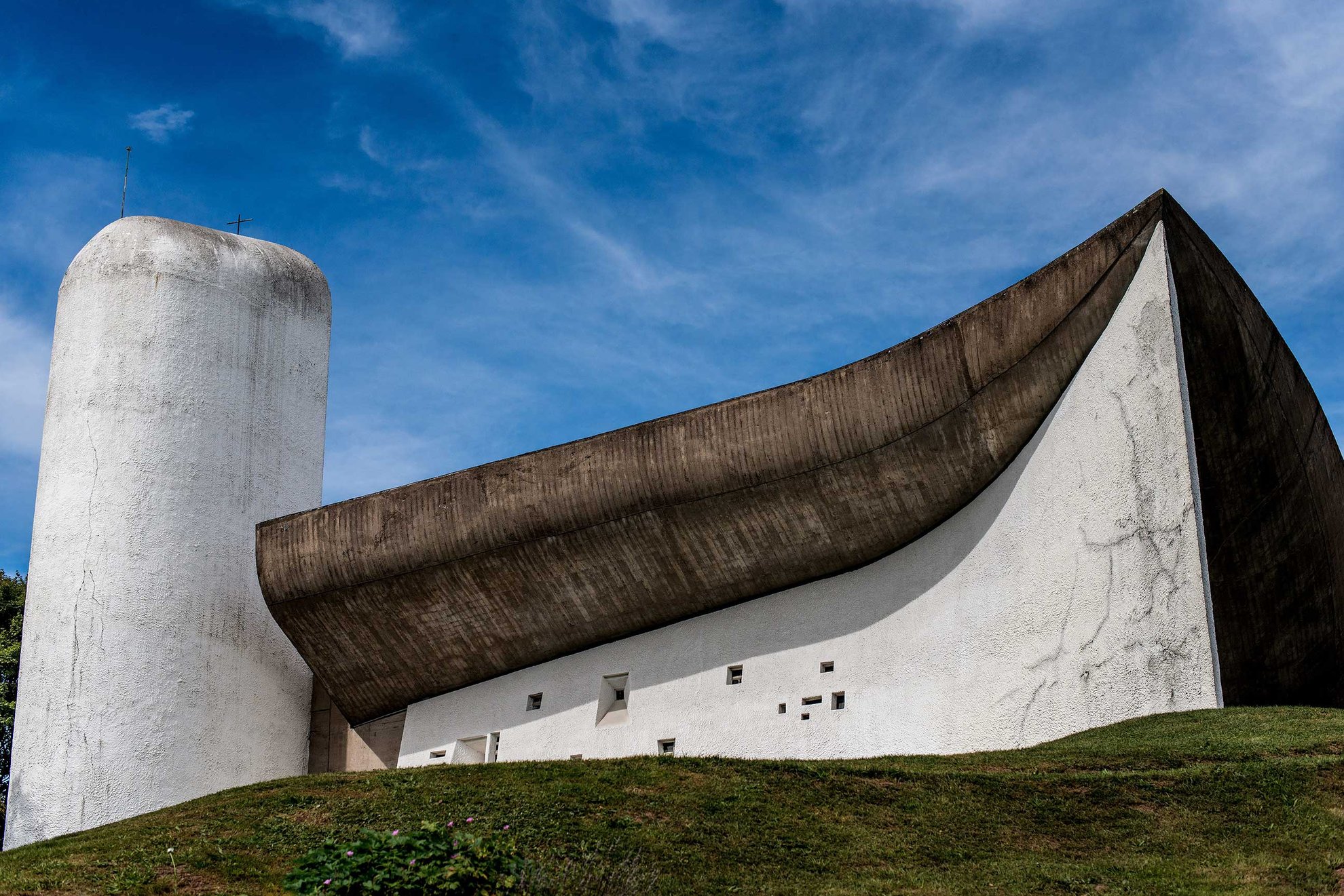 Le Corbusier’s Chapelle Notre-Dame-du-Haut de Ronchamp