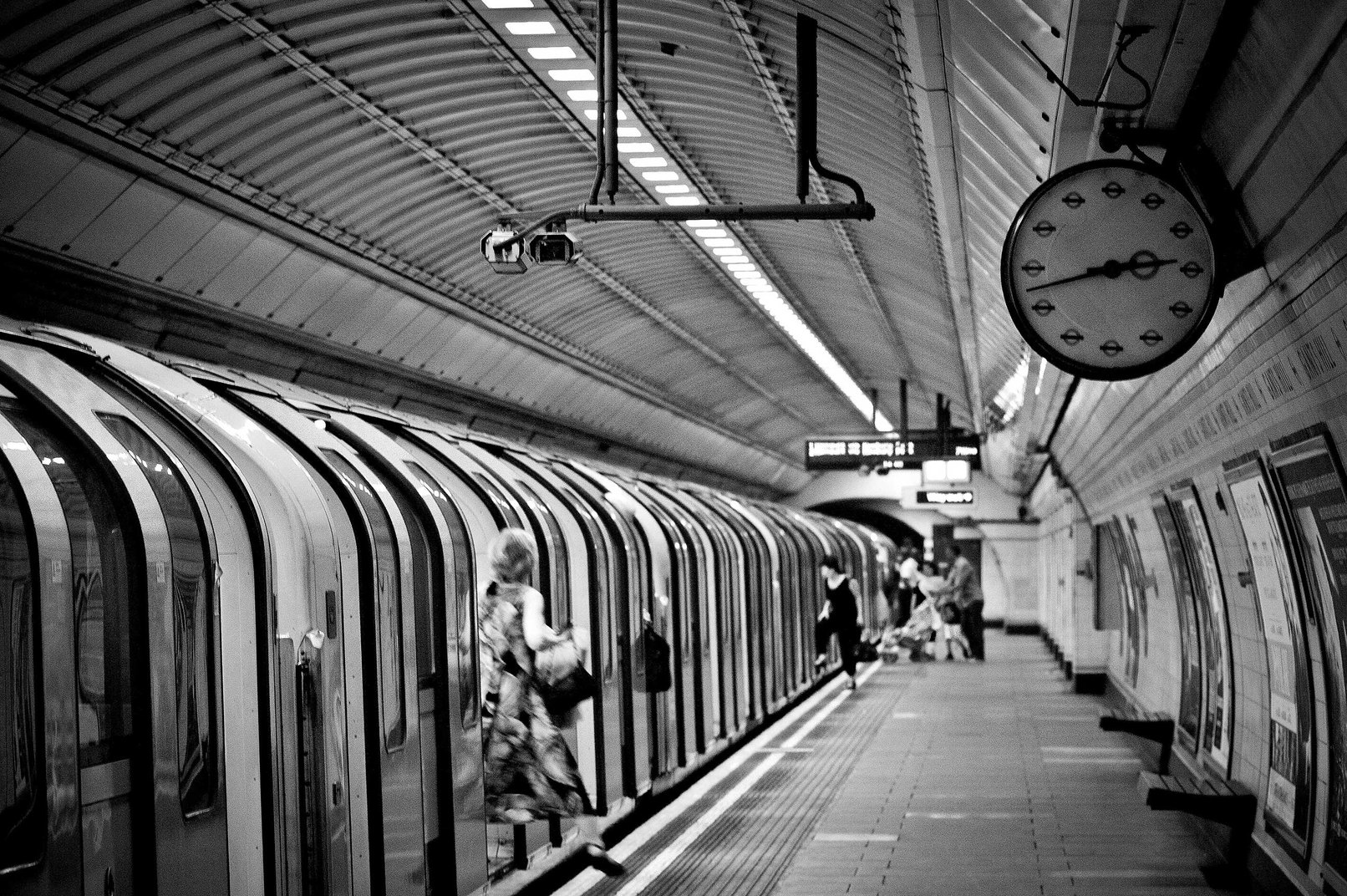 Gants Hill Station, London 2013.