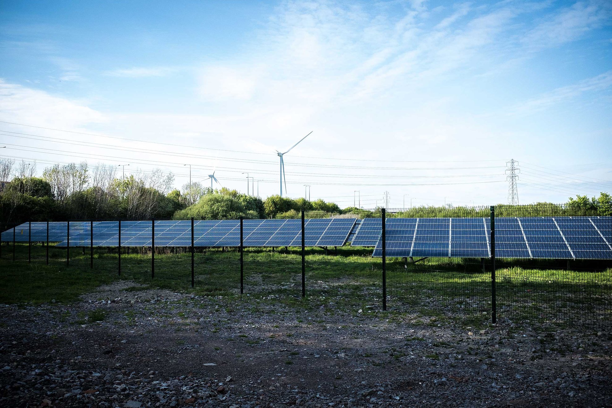 Lawrence Weston Solar Farm