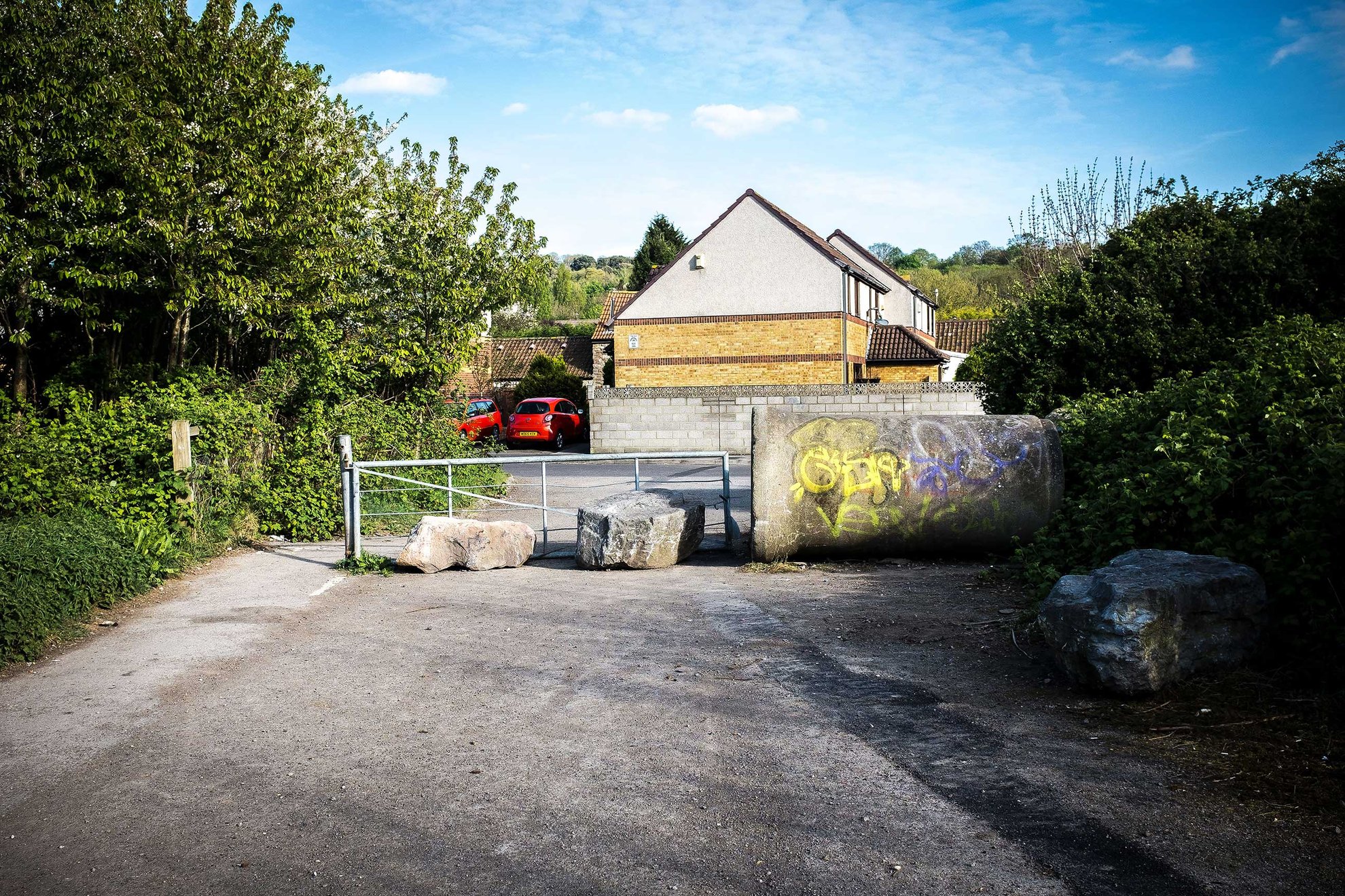 Cycleway Entrance