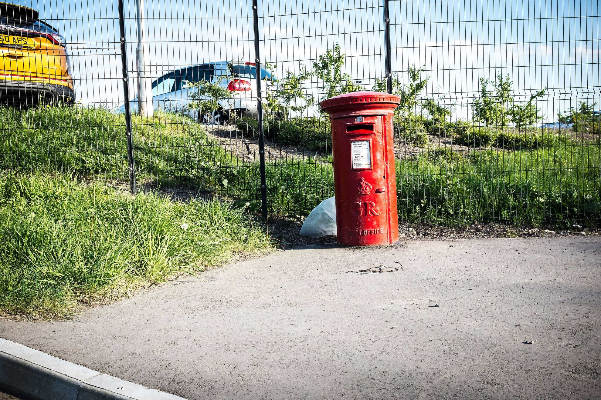 Submerged Postbox