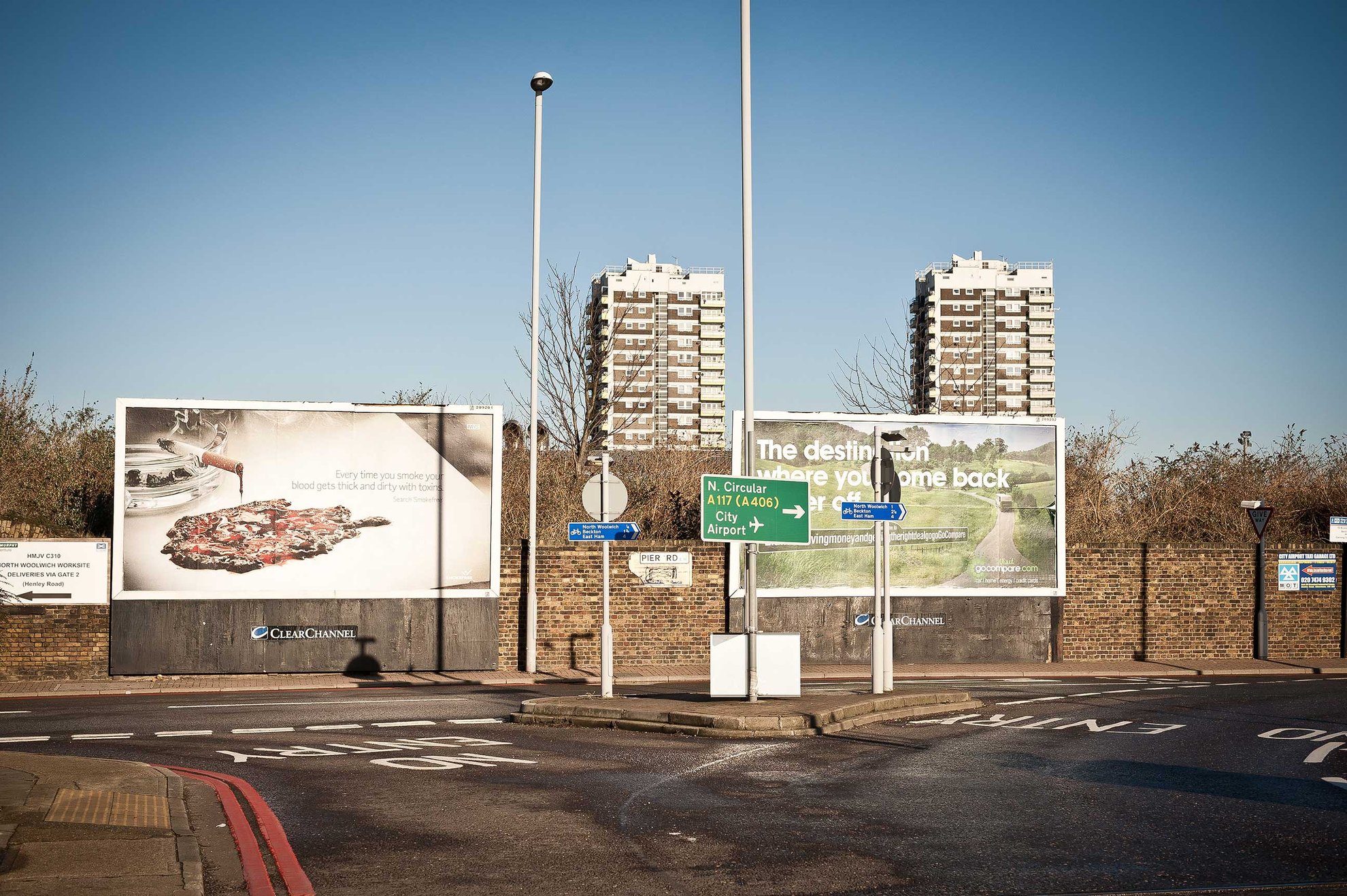 Ring Road? Turn right mate.