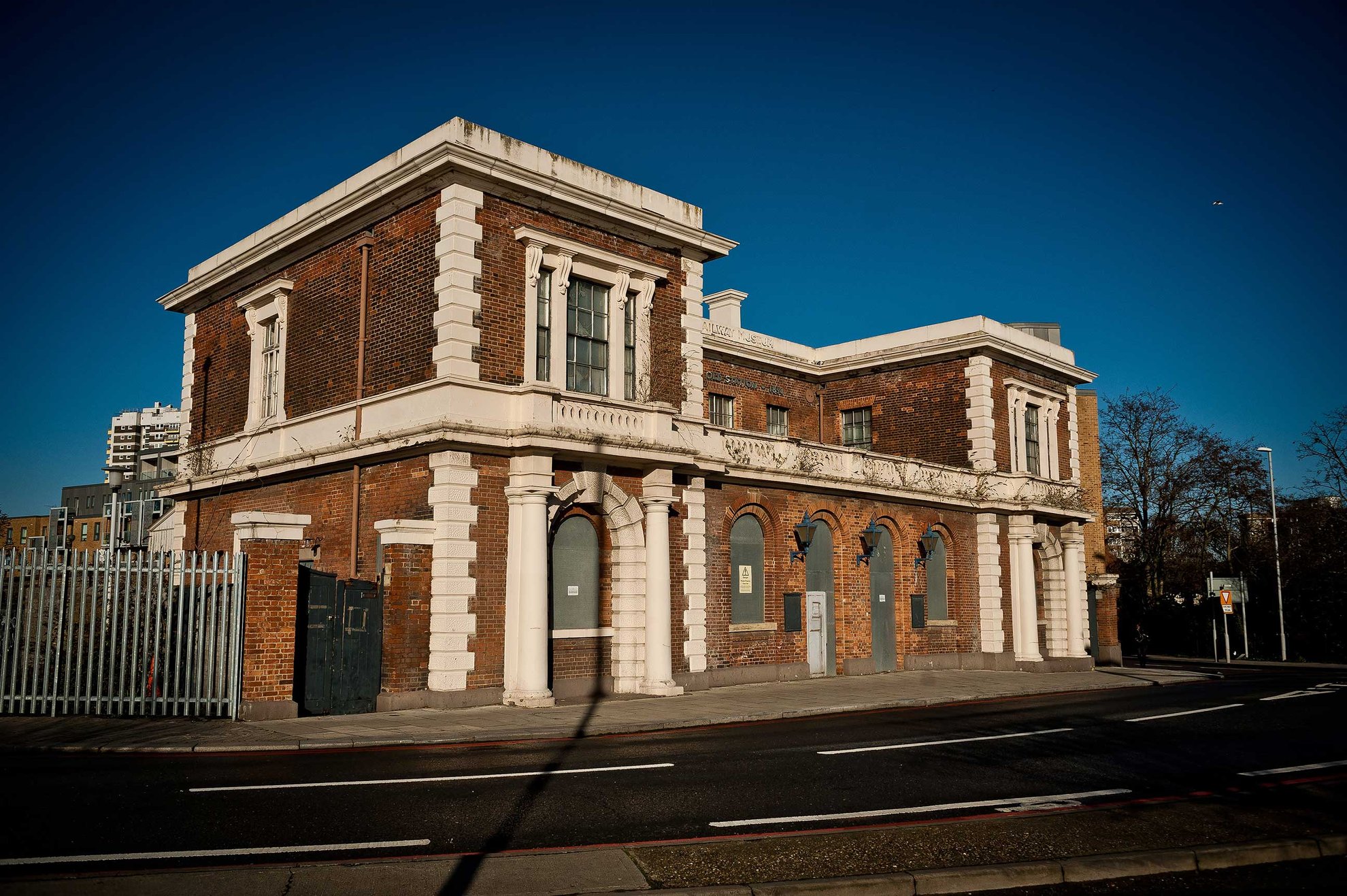 North Woolwich Station (closed)