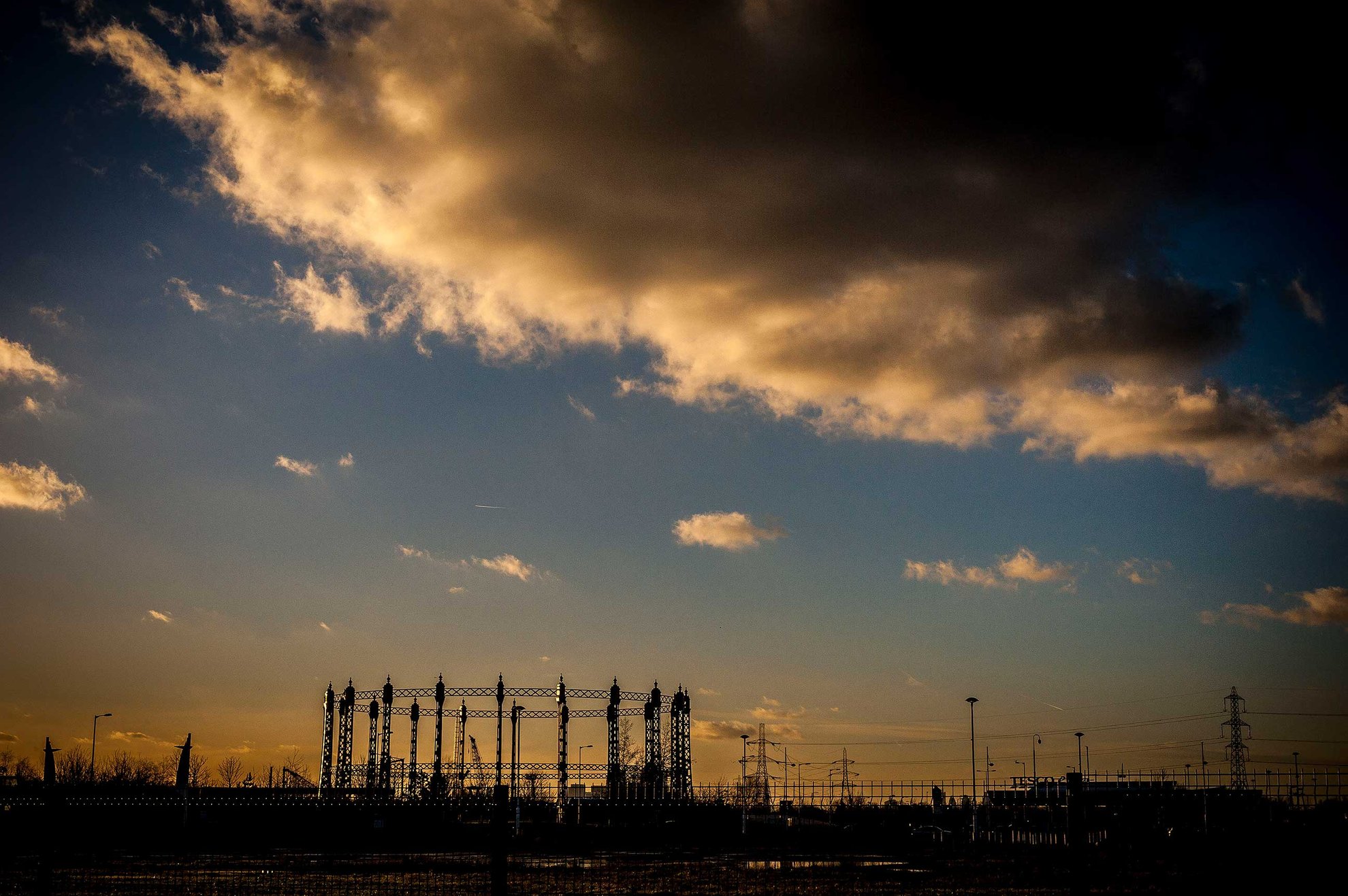 Beckton Gas Works