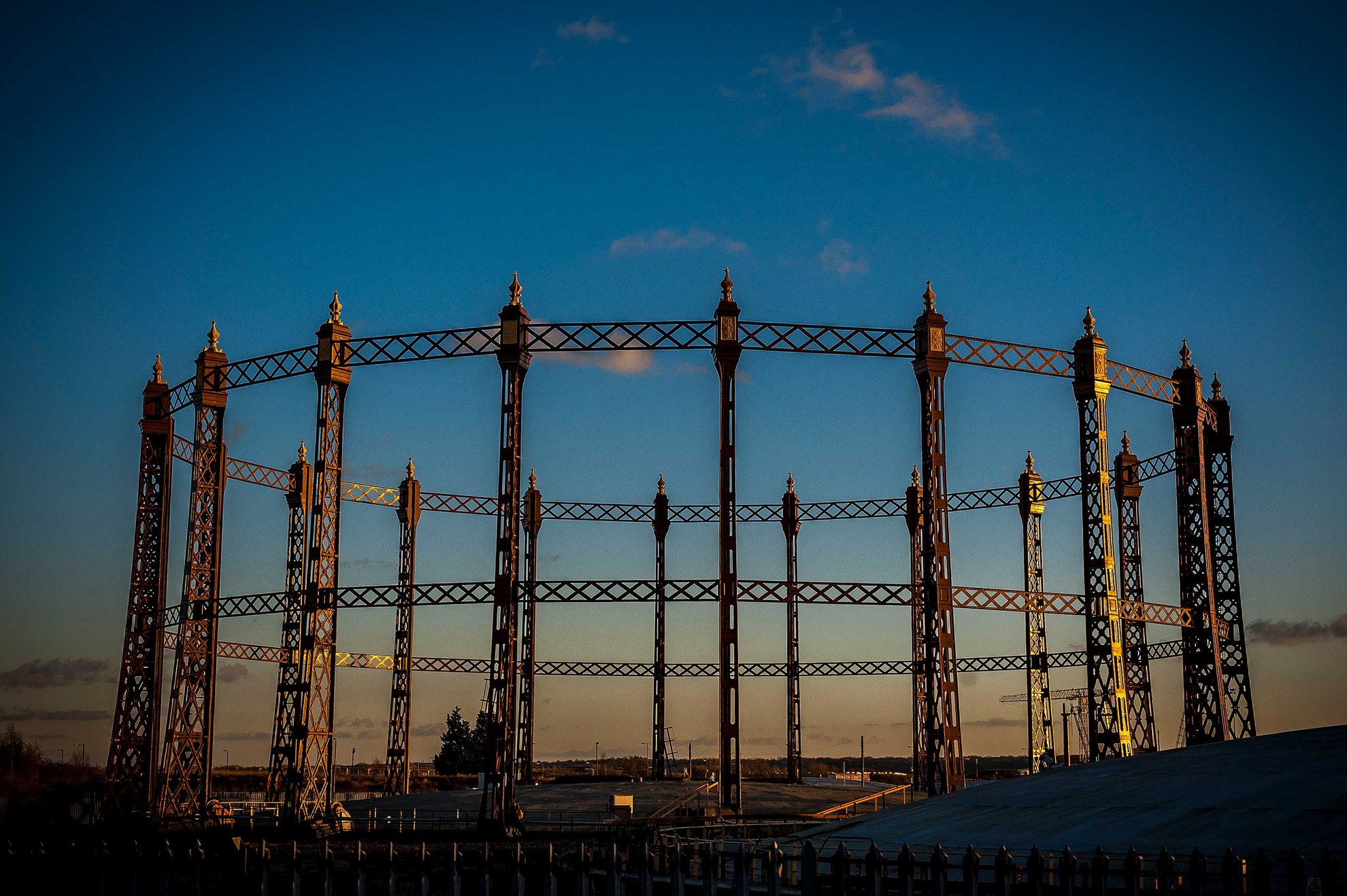 Beckton Gas Works