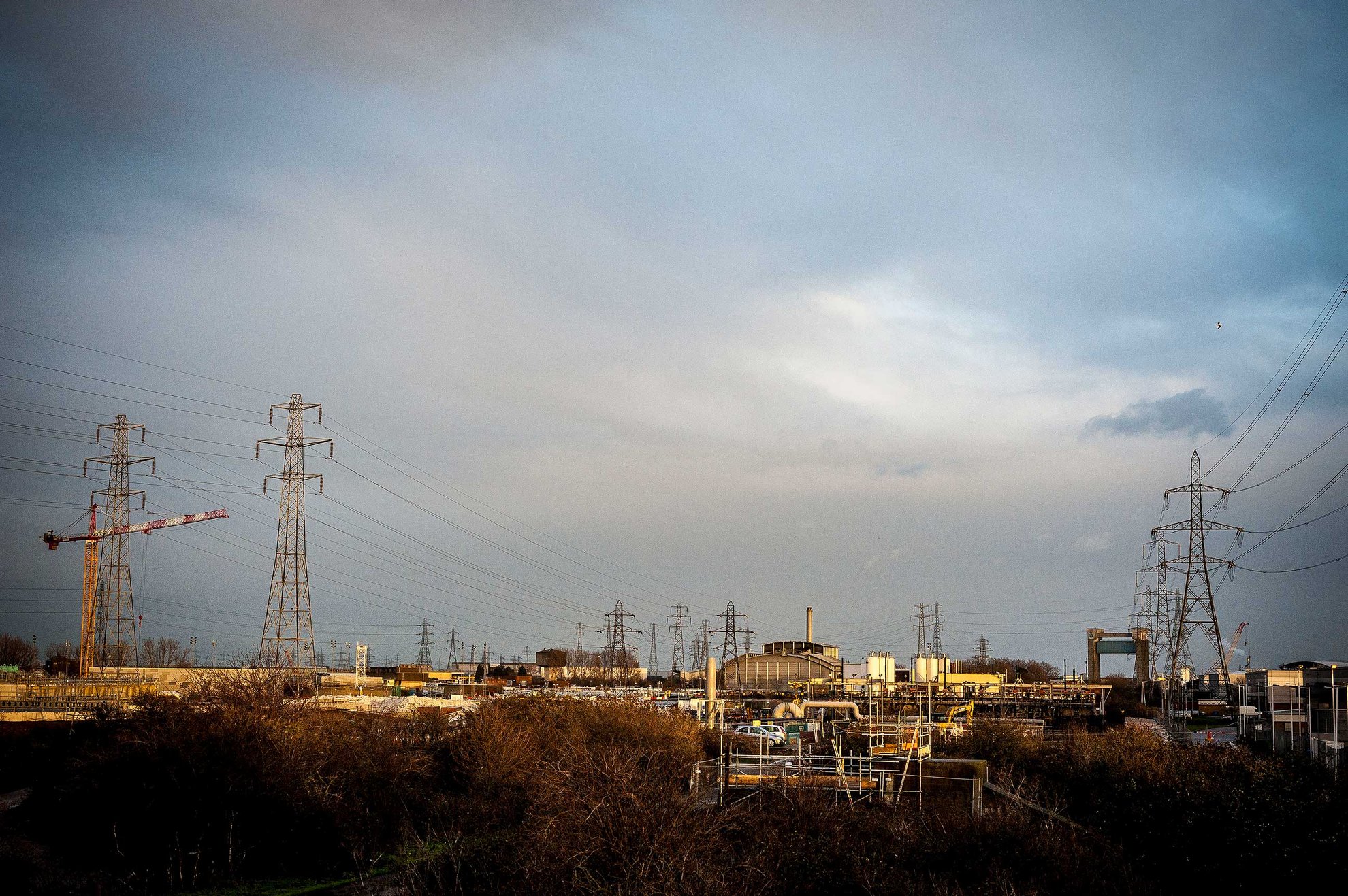 Beckton Sewage Treatment Works