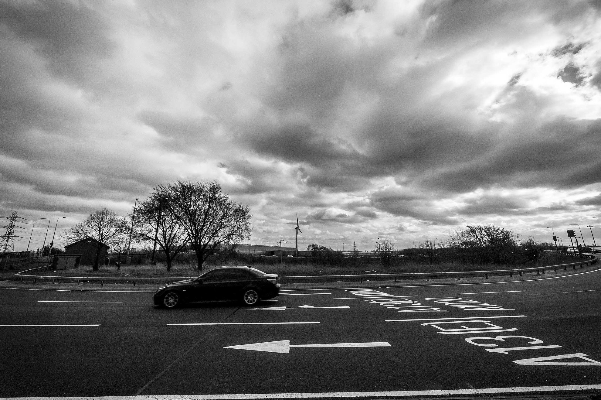 Beckton Roundabout