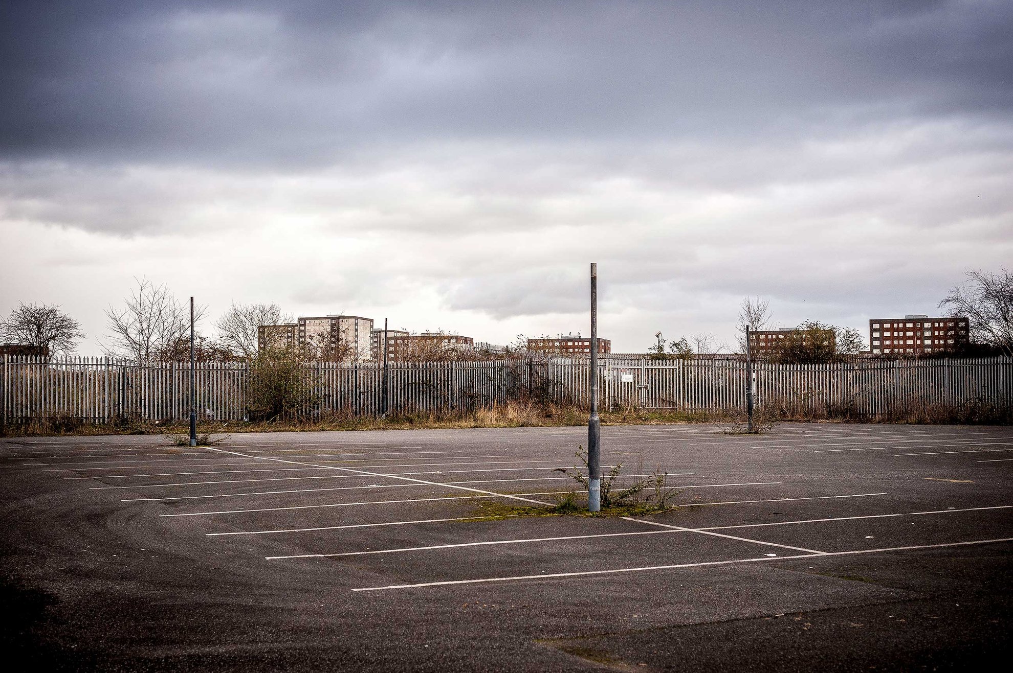 Jenkins Lane car park