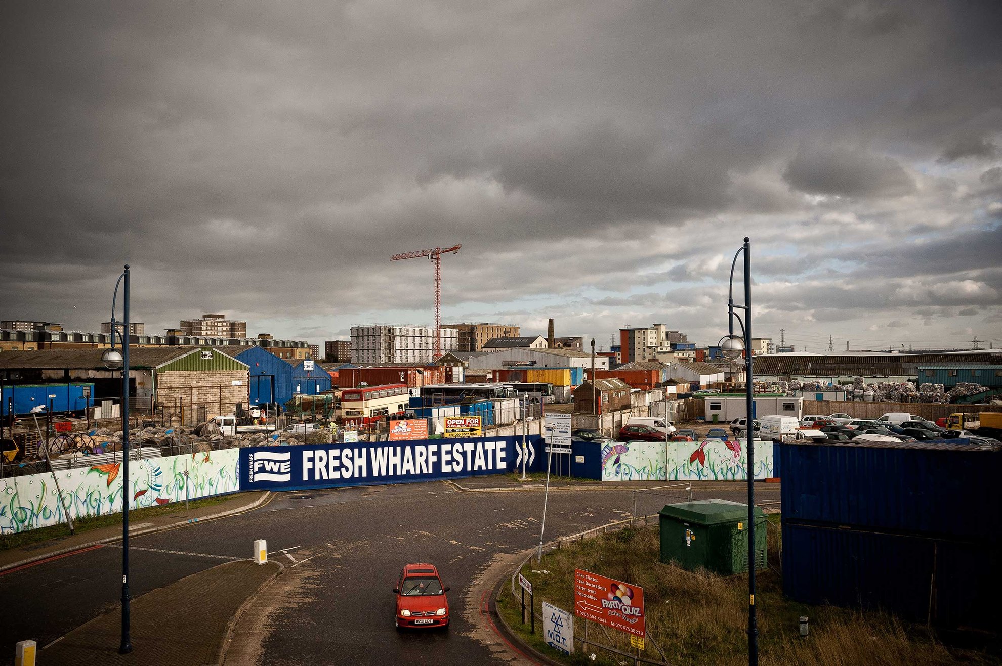 Fresh Wharf Estate, Barking