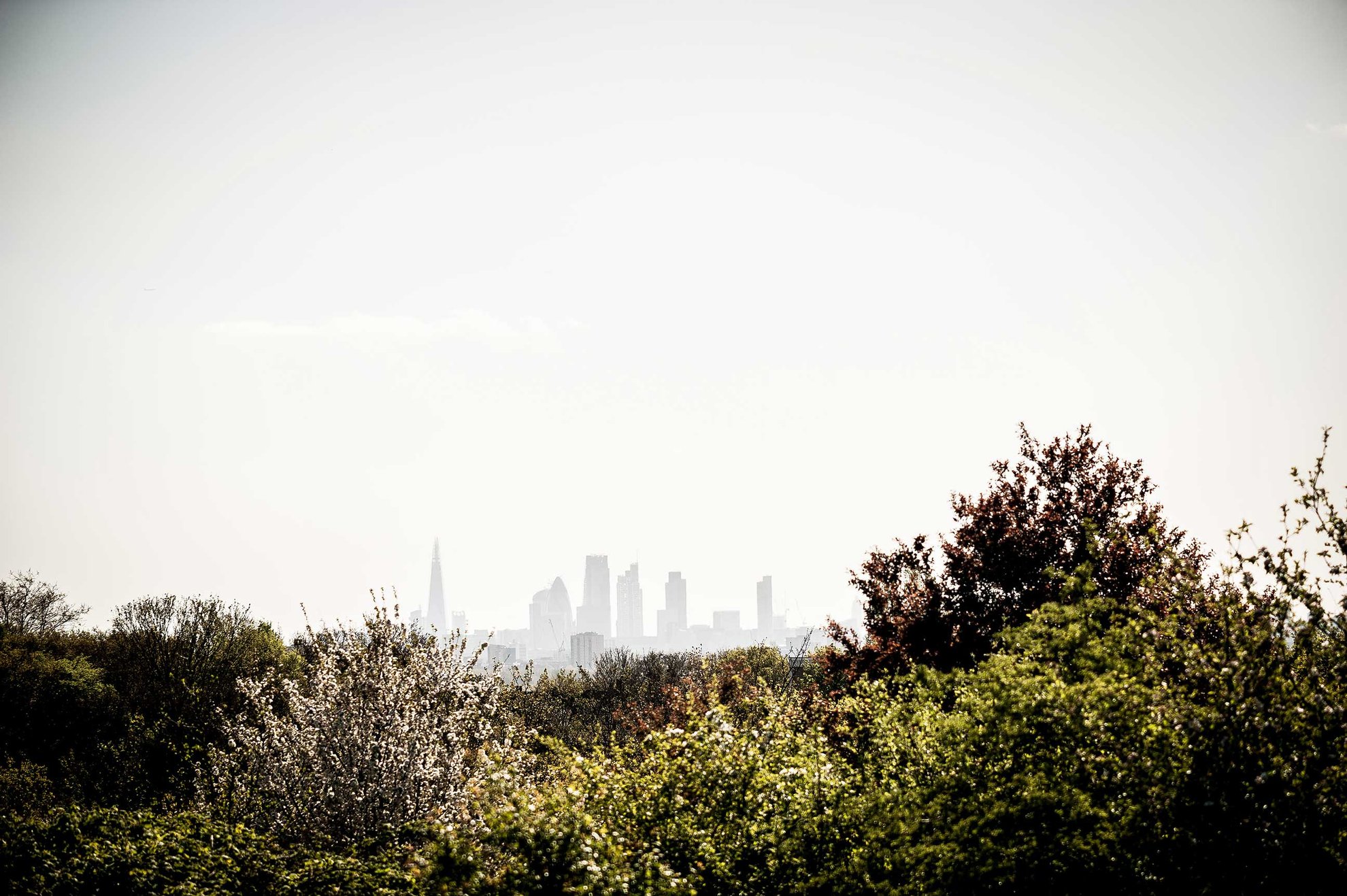 London skyline